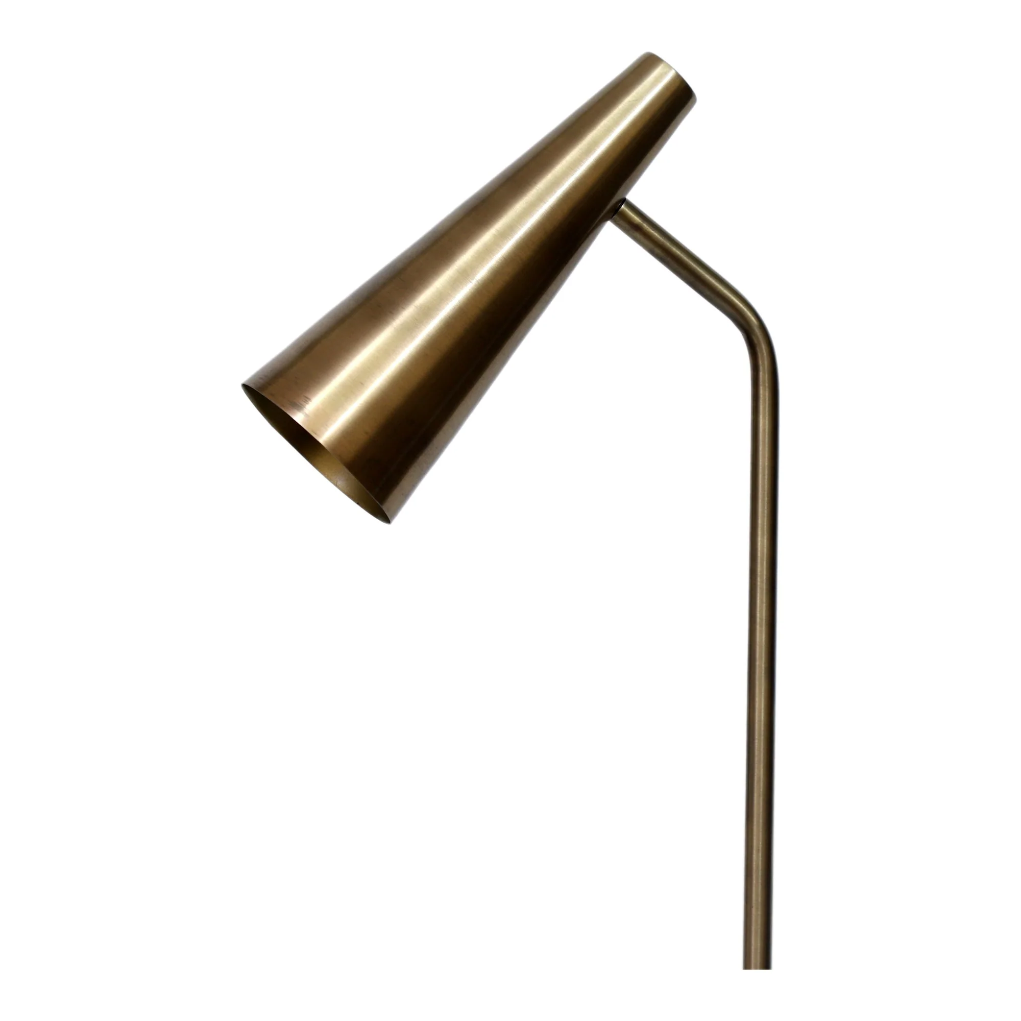 Trumpet Floor Lamp Gold - Image 2