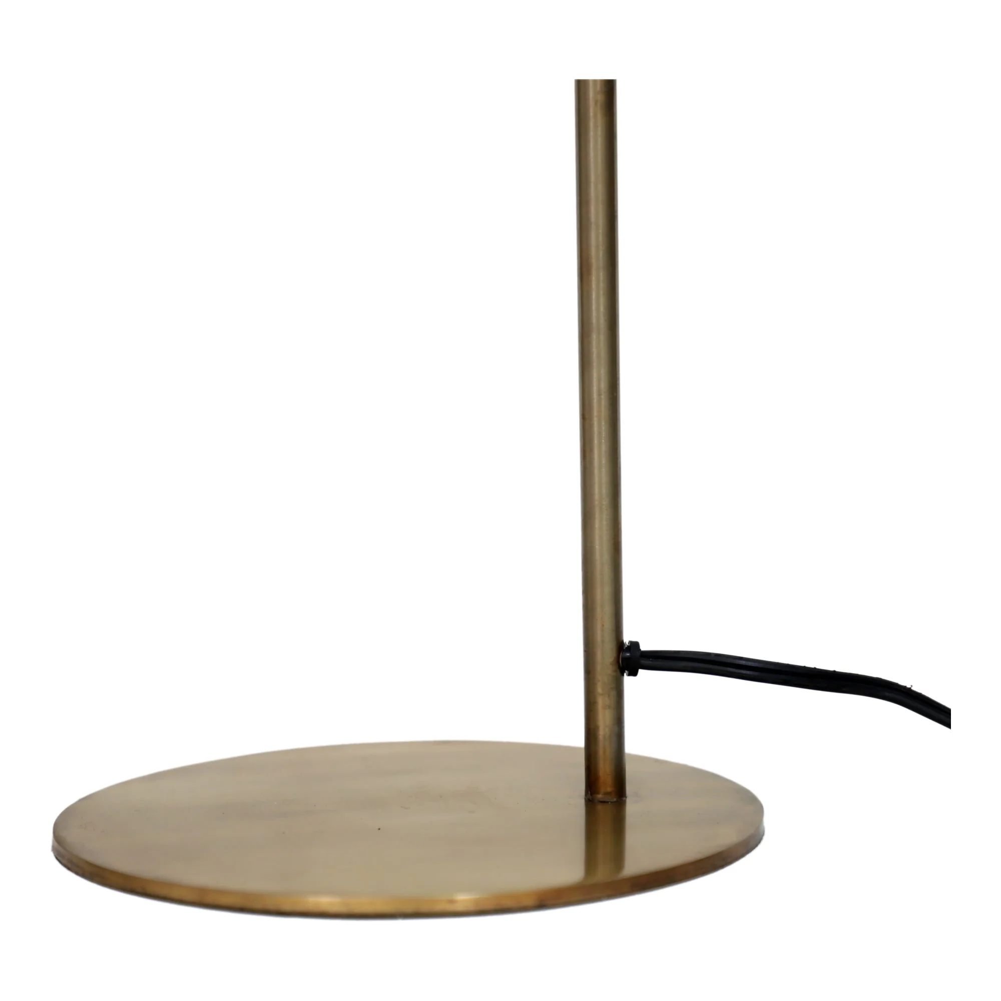 Trumpet Floor Lamp Gold - Image 3