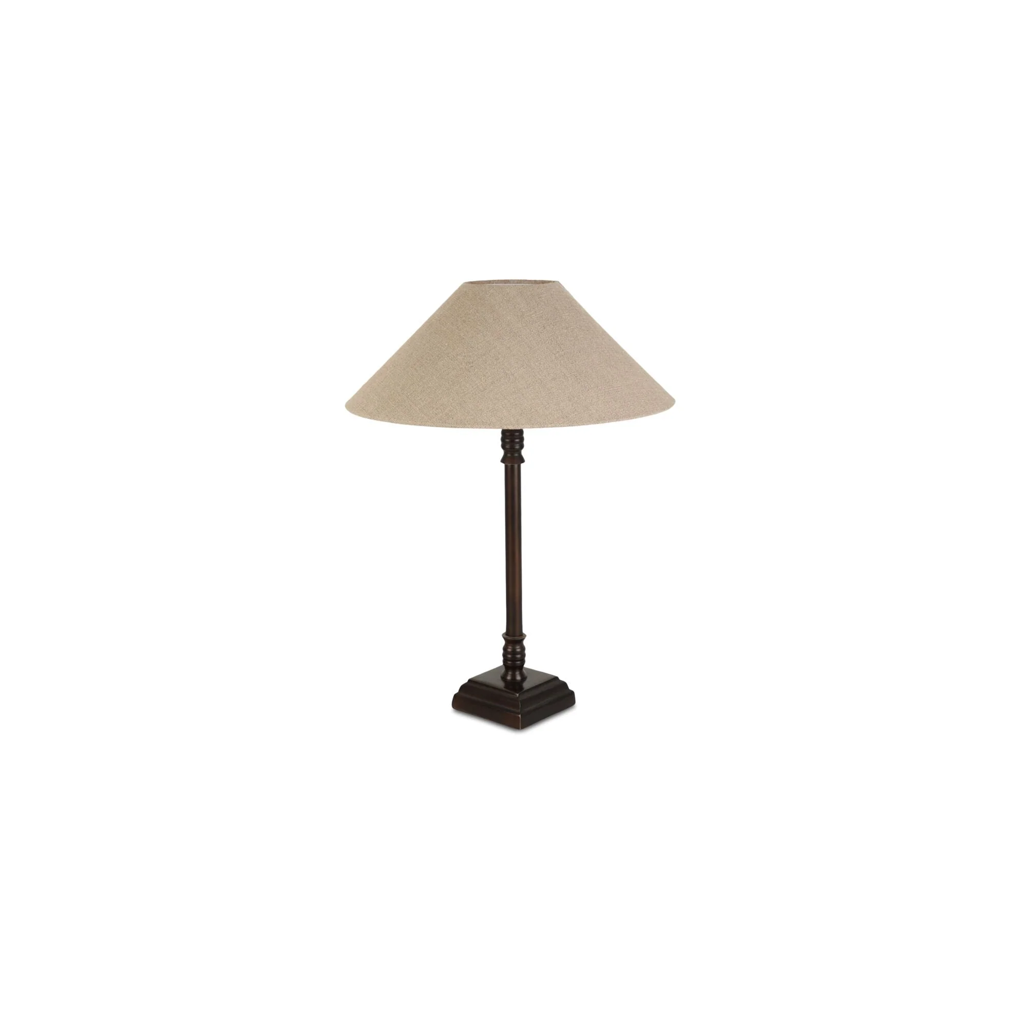 Mayfair Table Lamp Brown - Image 1