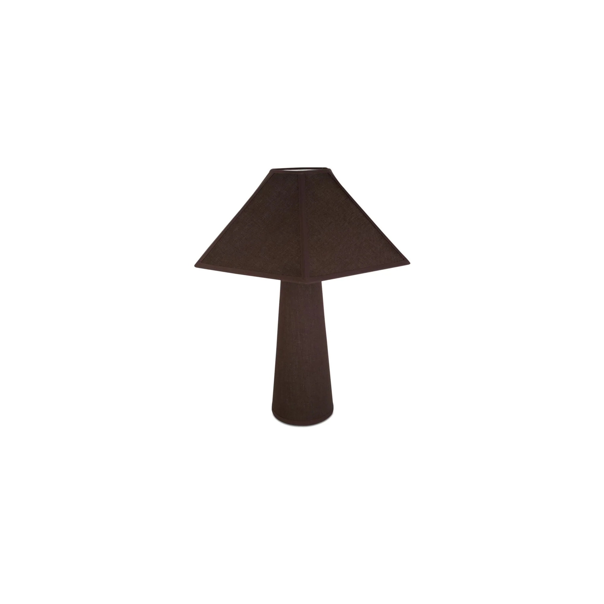 Gigi Table Lamp Dark Brown - Image 2