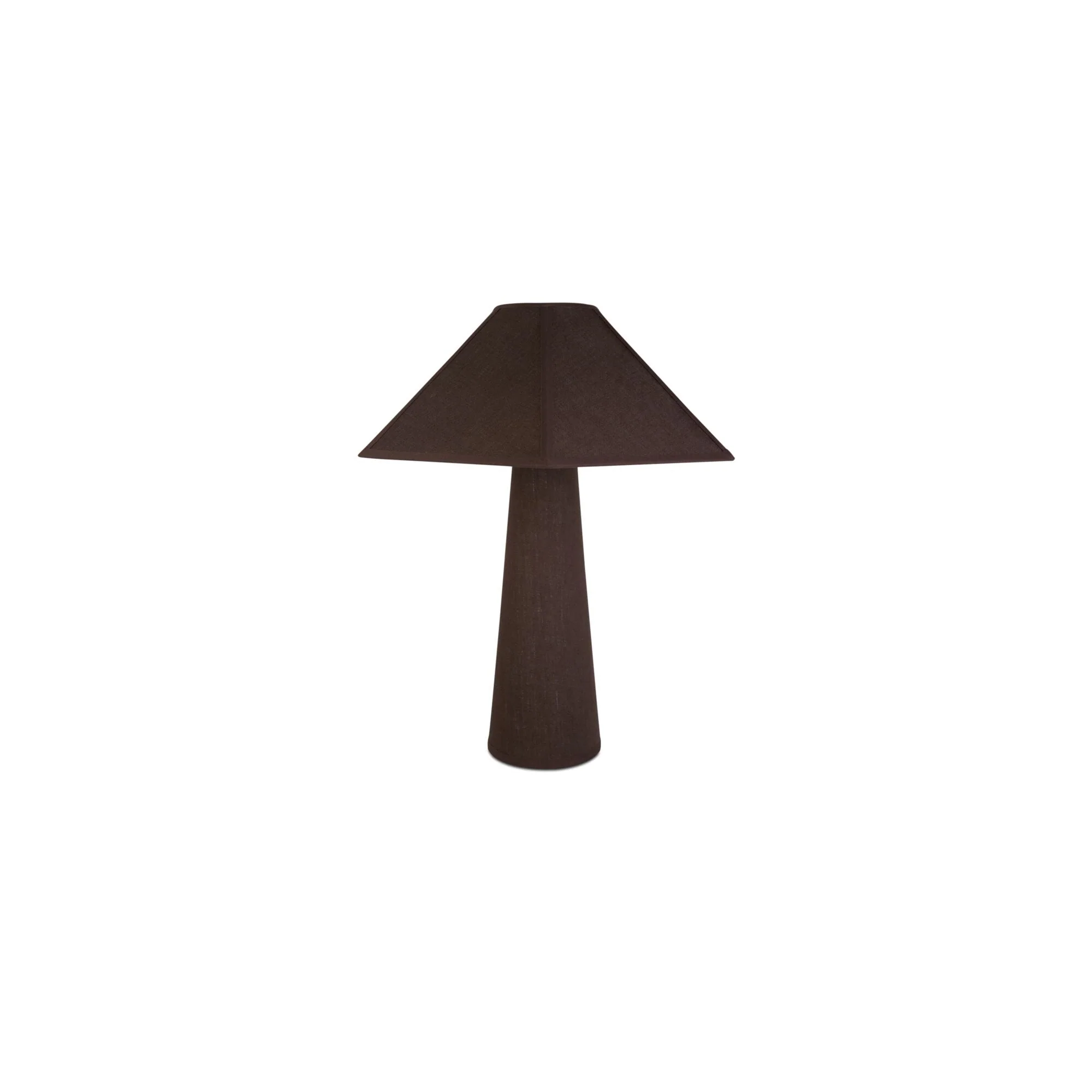 Gigi Table Lamp Dark Brown - Image 1