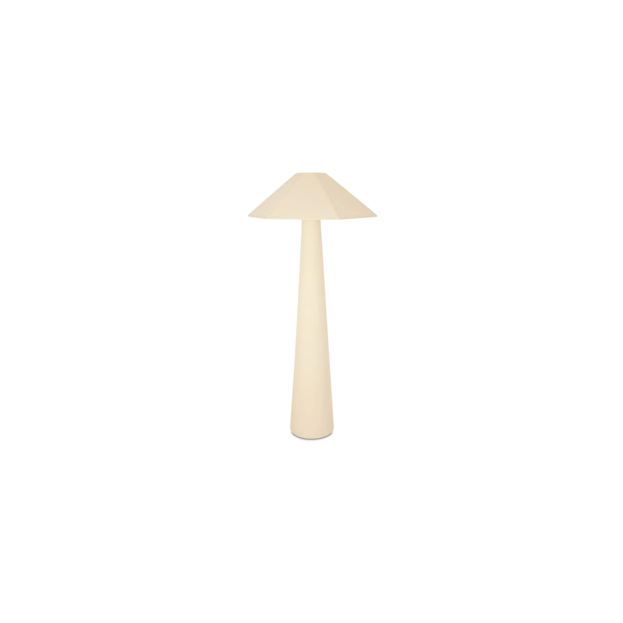 Gigi Floor Lamp Cream