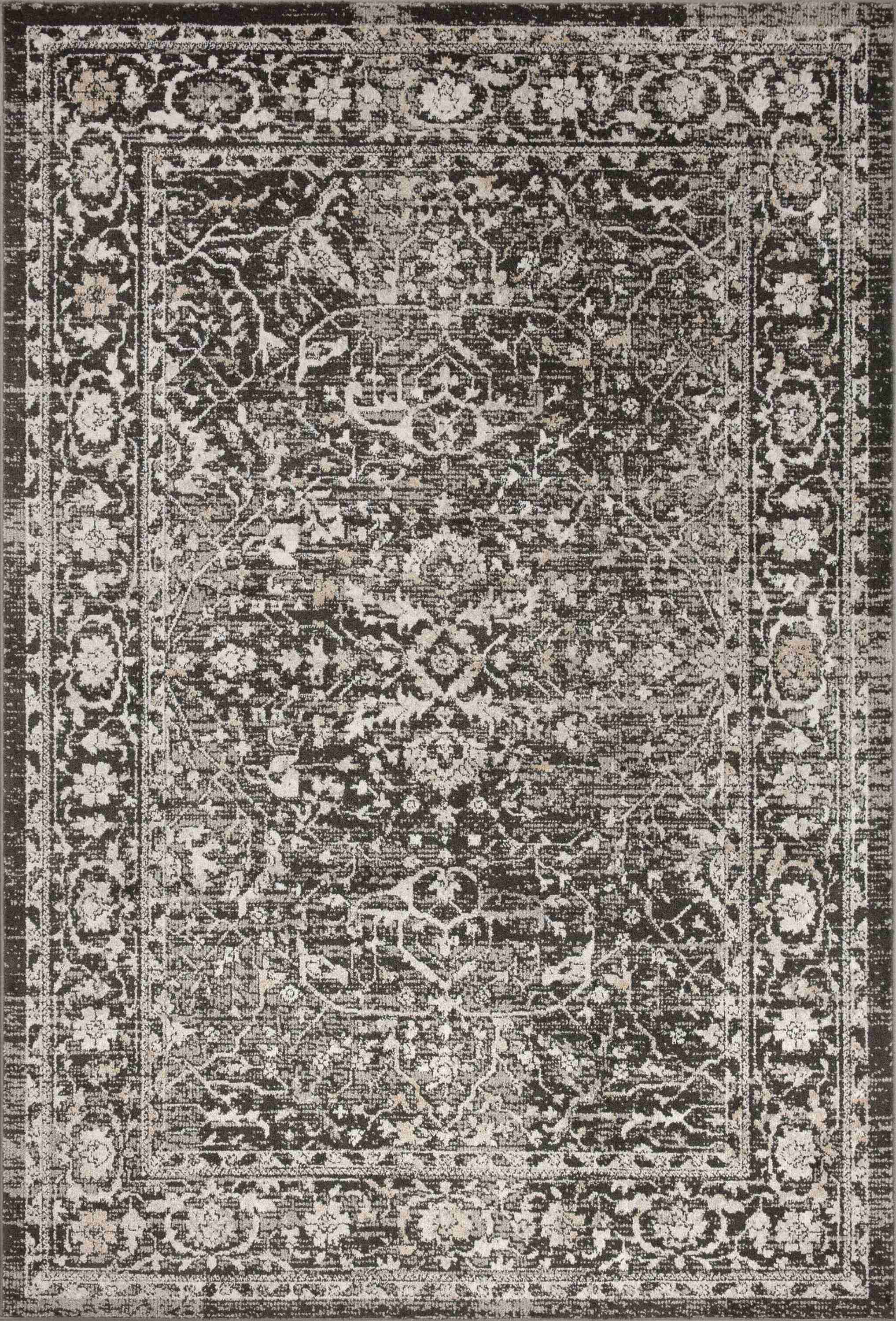 Loloi II | Odette Collection | Charcoal / Silver | ODT-01 - Image 1