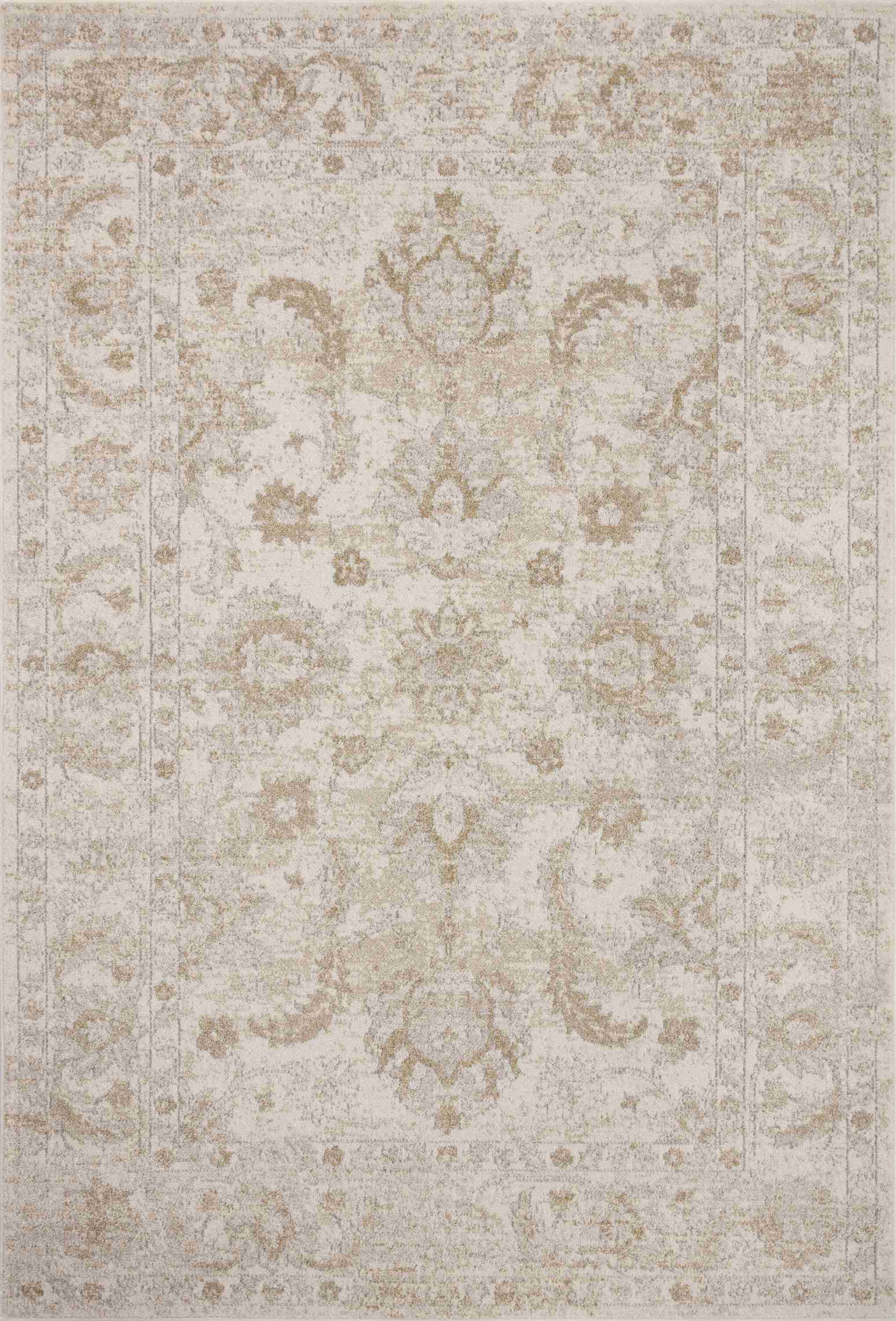 Loloi II | Odette Collection | Ivory / Beige | ODT-03 - Image 1