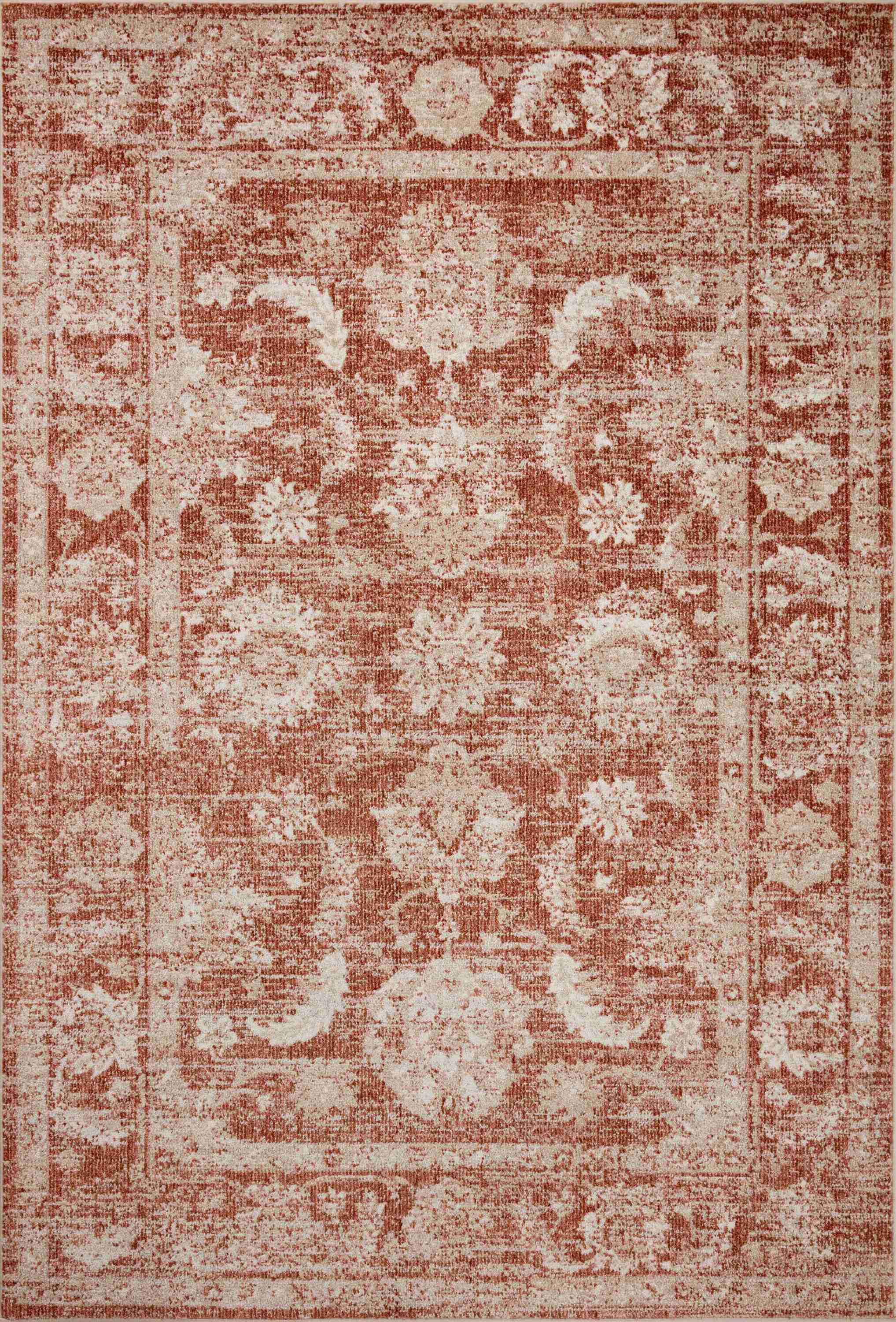Loloi II | Odette Collection | Rust / Ivory | ODT-03 - Image 1