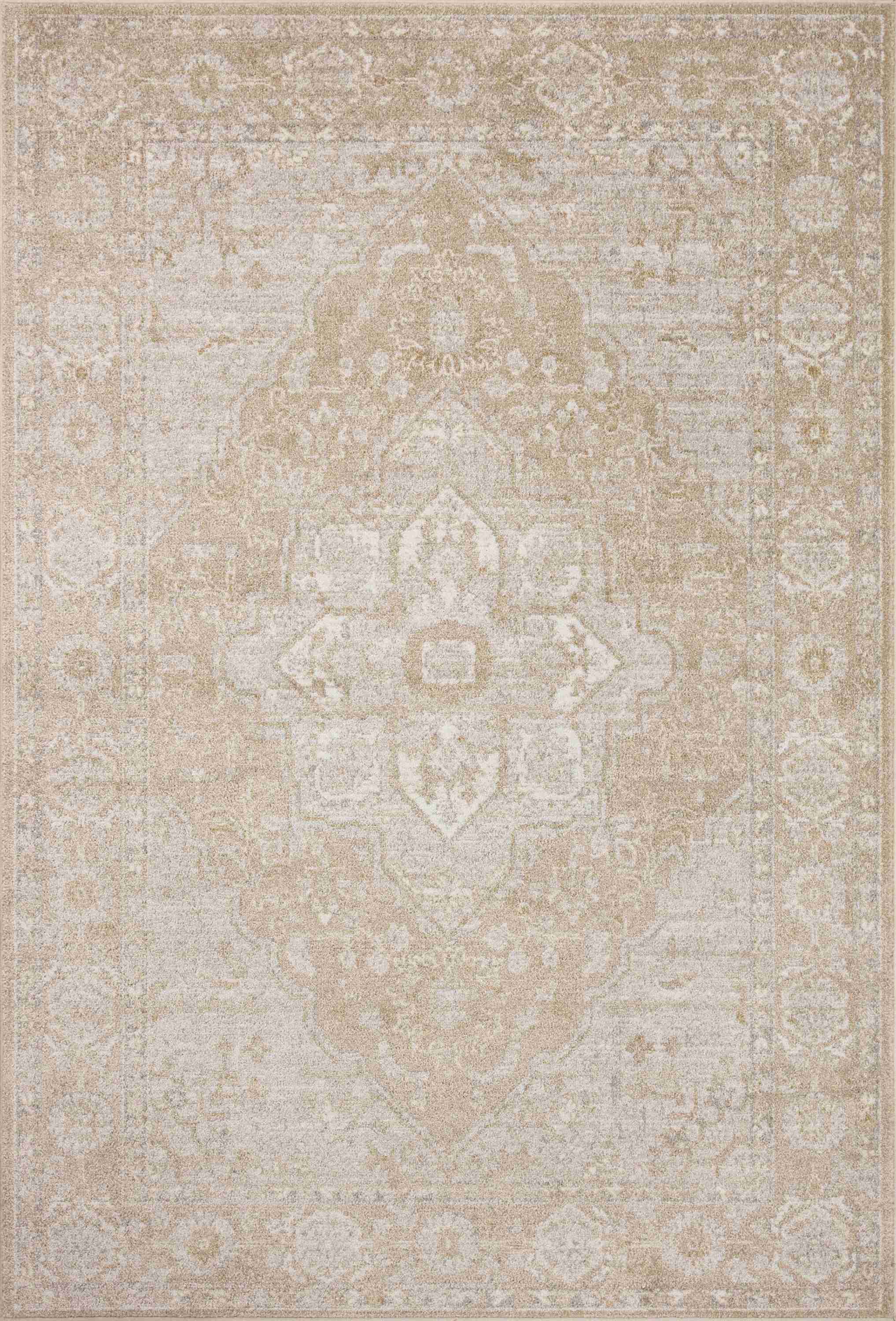 Loloi II | Odette Collection | Beige / Silver | ODT-05 - Image 1