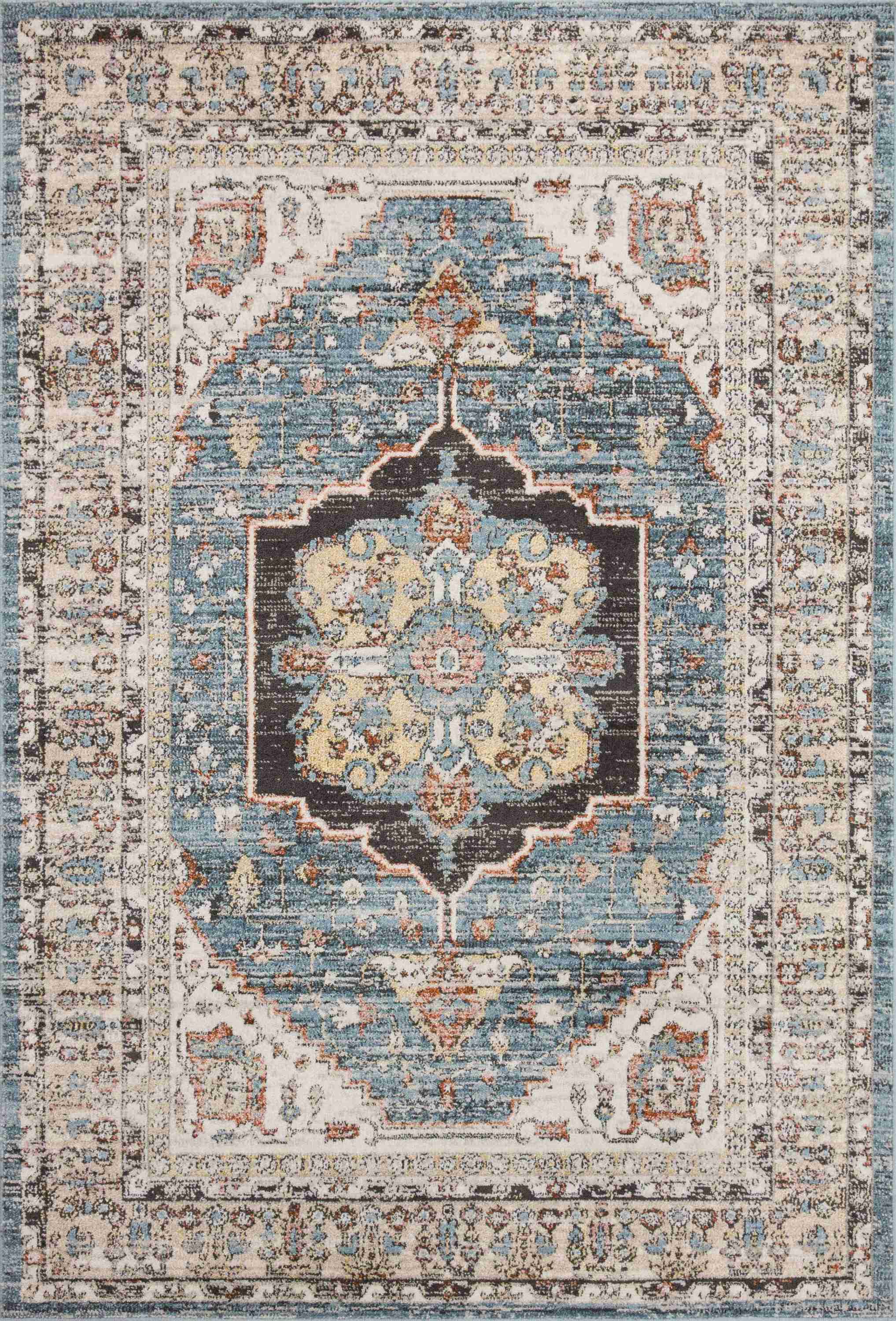 Loloi II | Odette Collection | Sky / Multi | ODT-06 - Image 1
