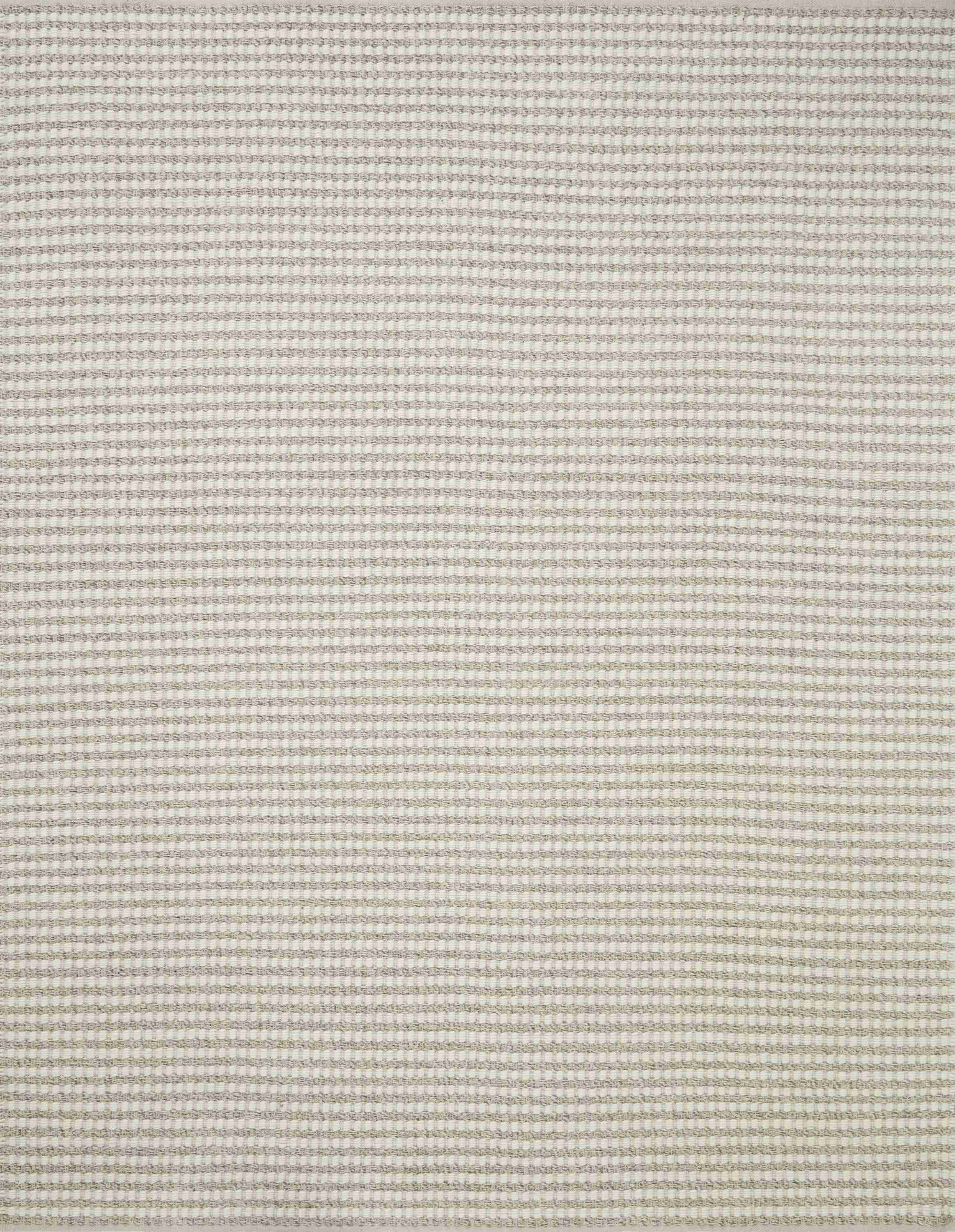 Amber Lewis x Loloi | Ojai Collection | Ivory / Stone | OJA-01 - Image 1