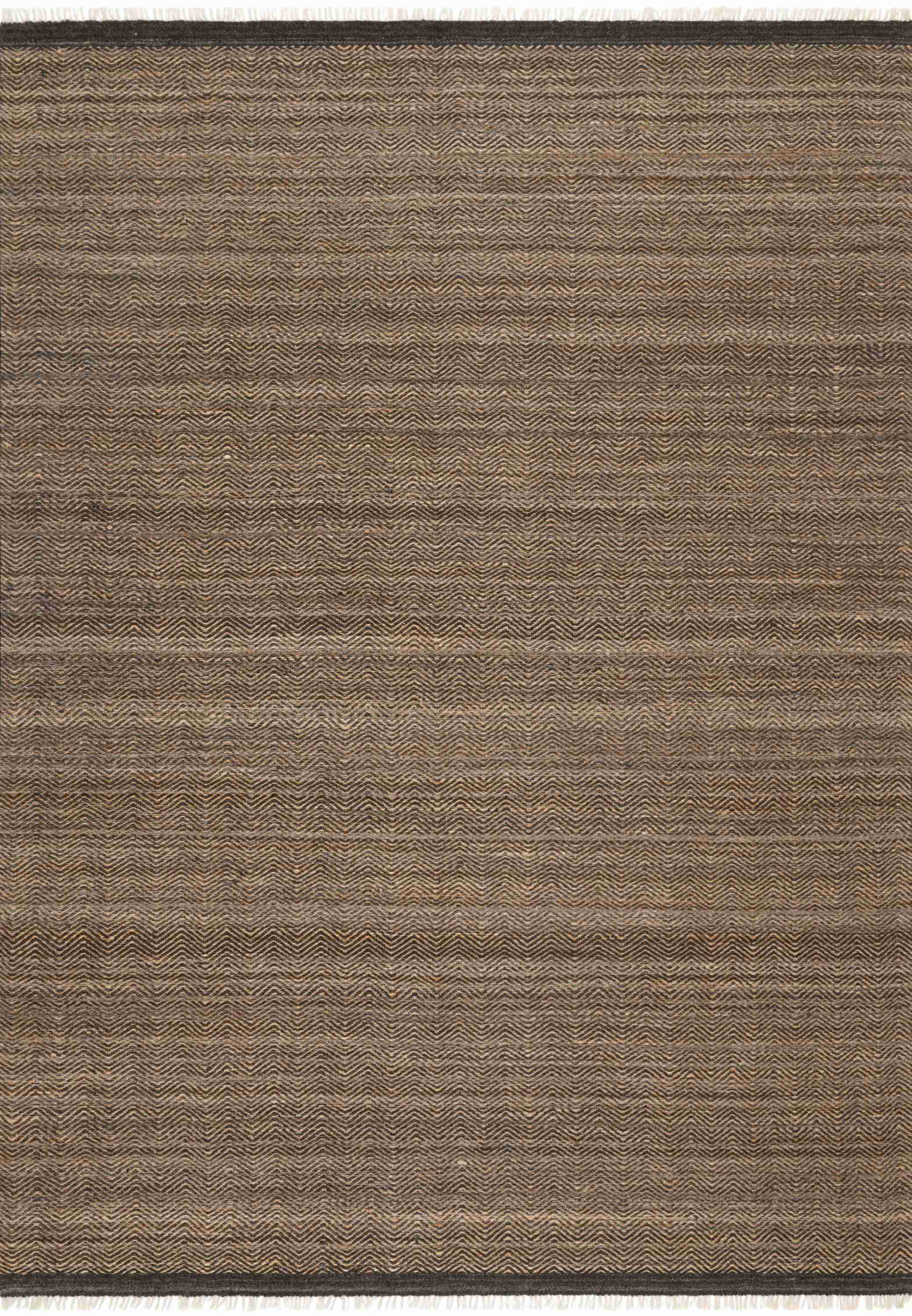 Loloi | Omen Collection | Mocha | OME-01 - Image 1