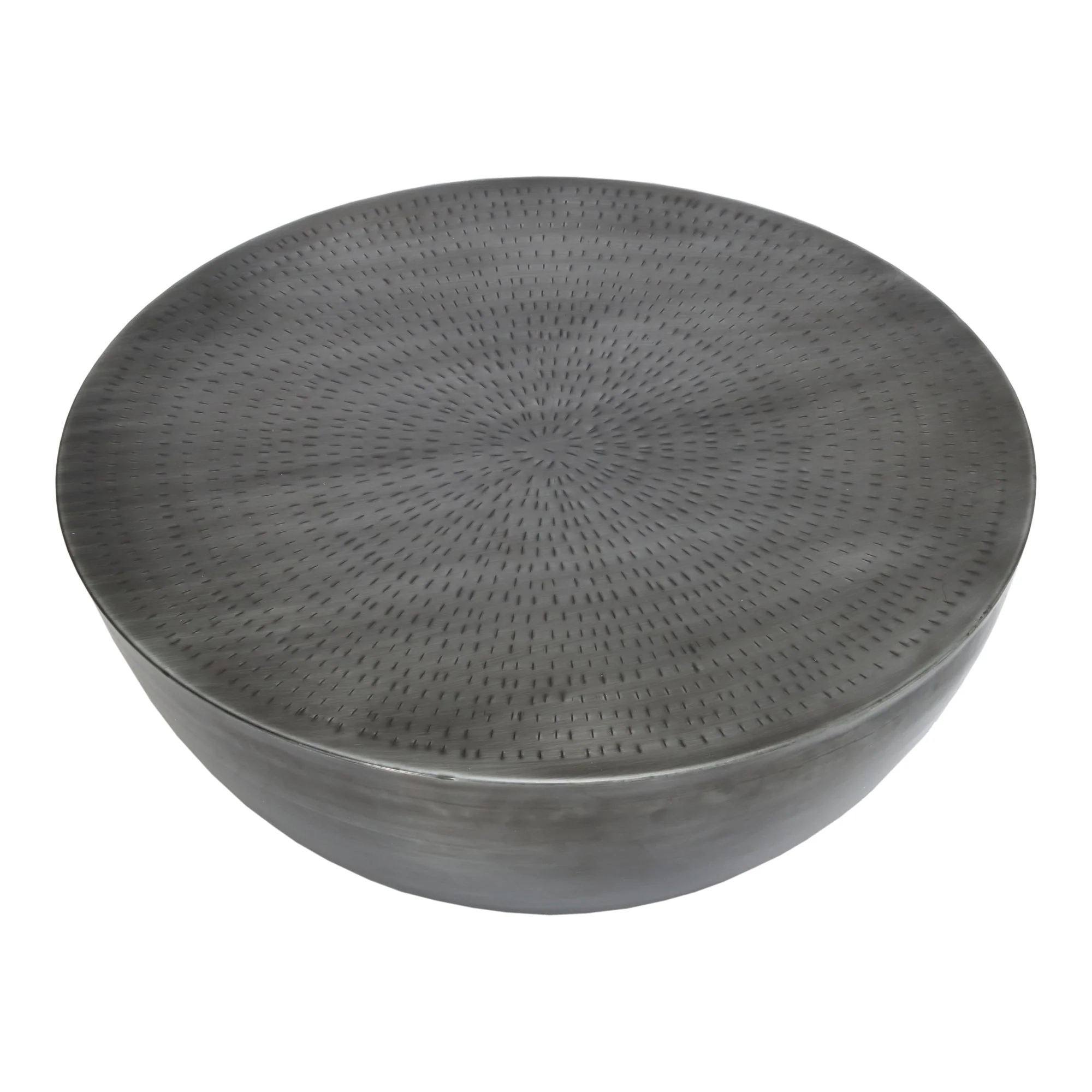 Conga Coffee Table Antique Zinc - Image 2