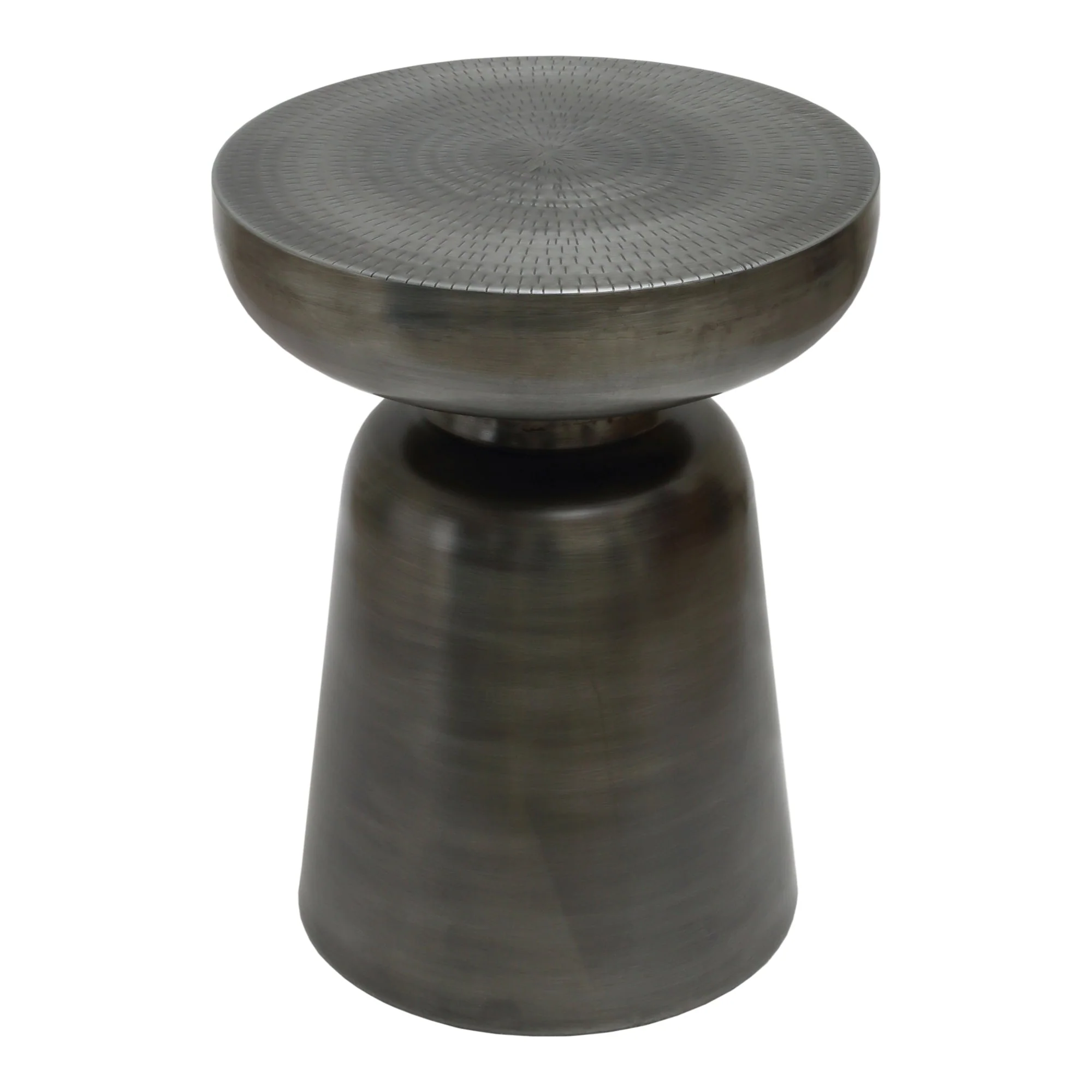Arthur Accent Table Antique Nickel - Image 2