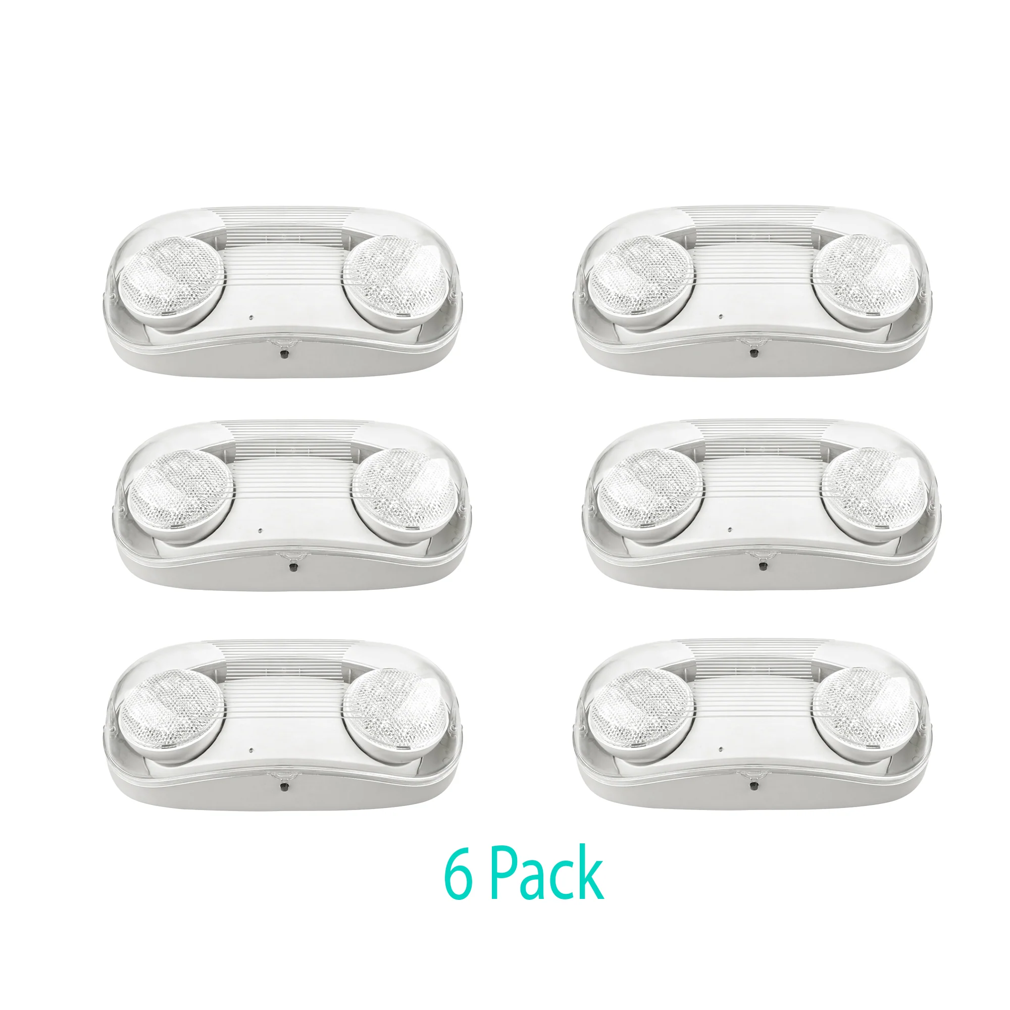 Outdoor Emergency Light - Dual Head - 90+ Minute Battery Runtime #356 - Image 2