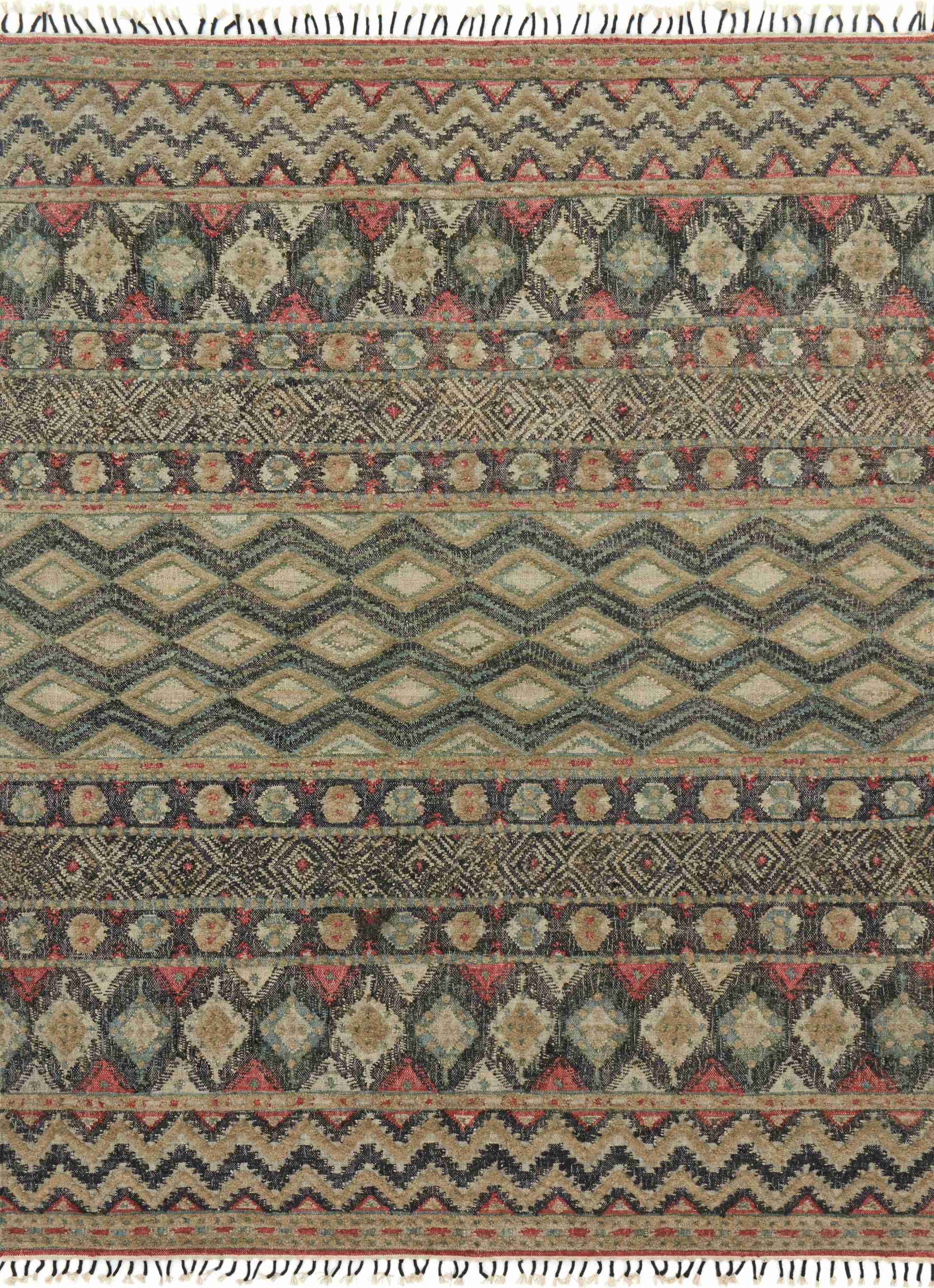 Loloi | Owen Collection | Indigo / Sage | OW-03 - Image 1