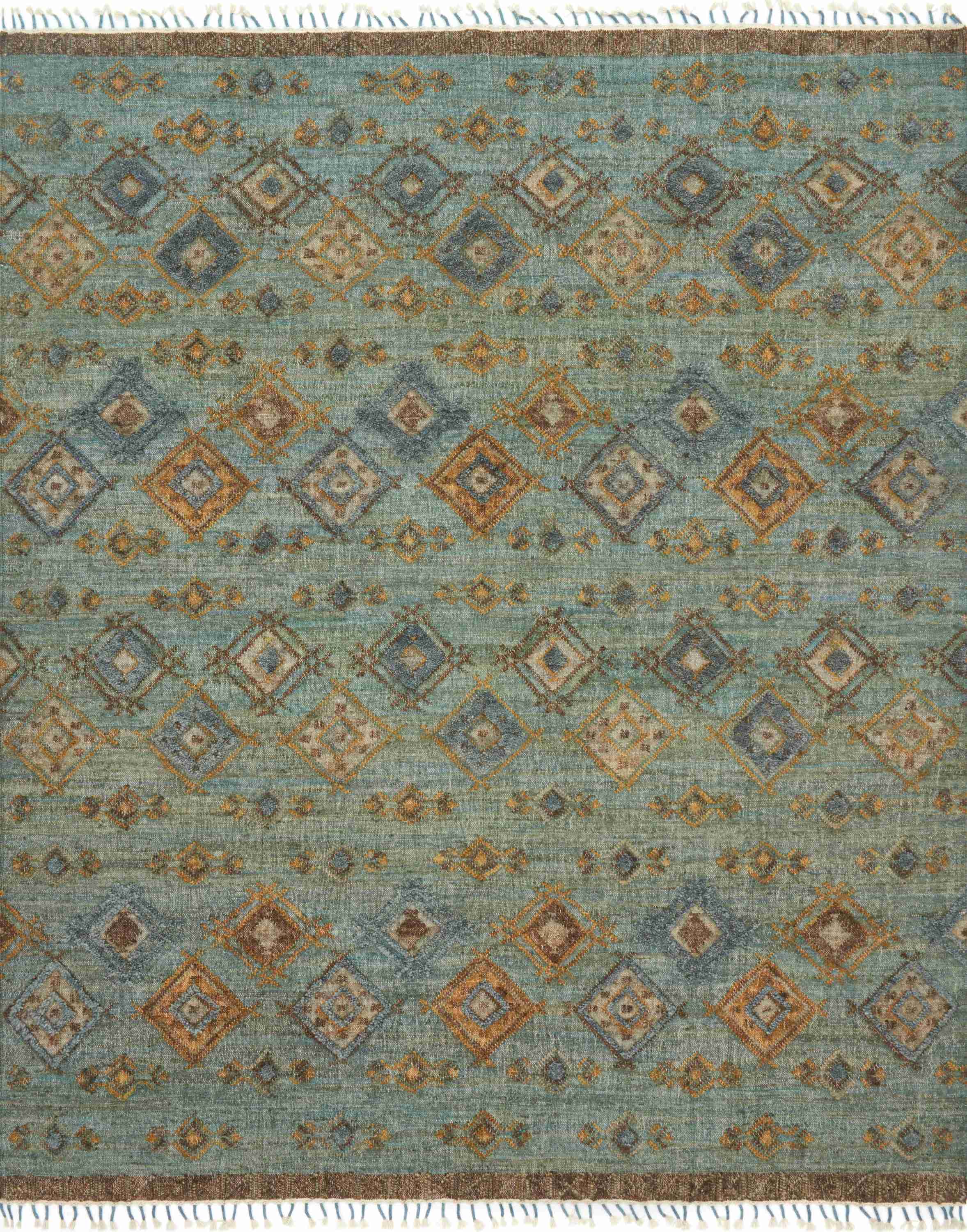 Loloi | Owen Collection | Sea / Blue | OW-04 - Image 1