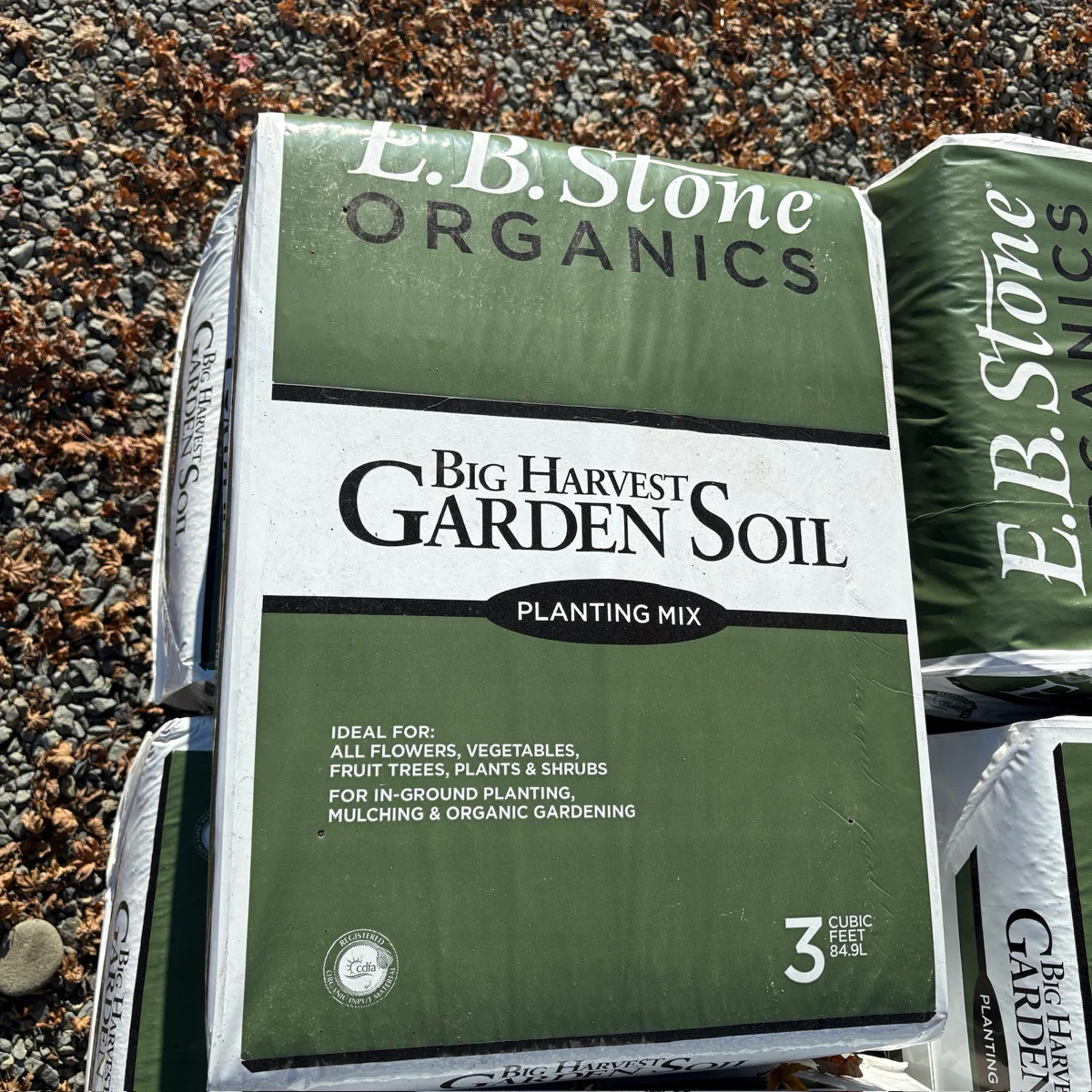 Organic Gardening Soil