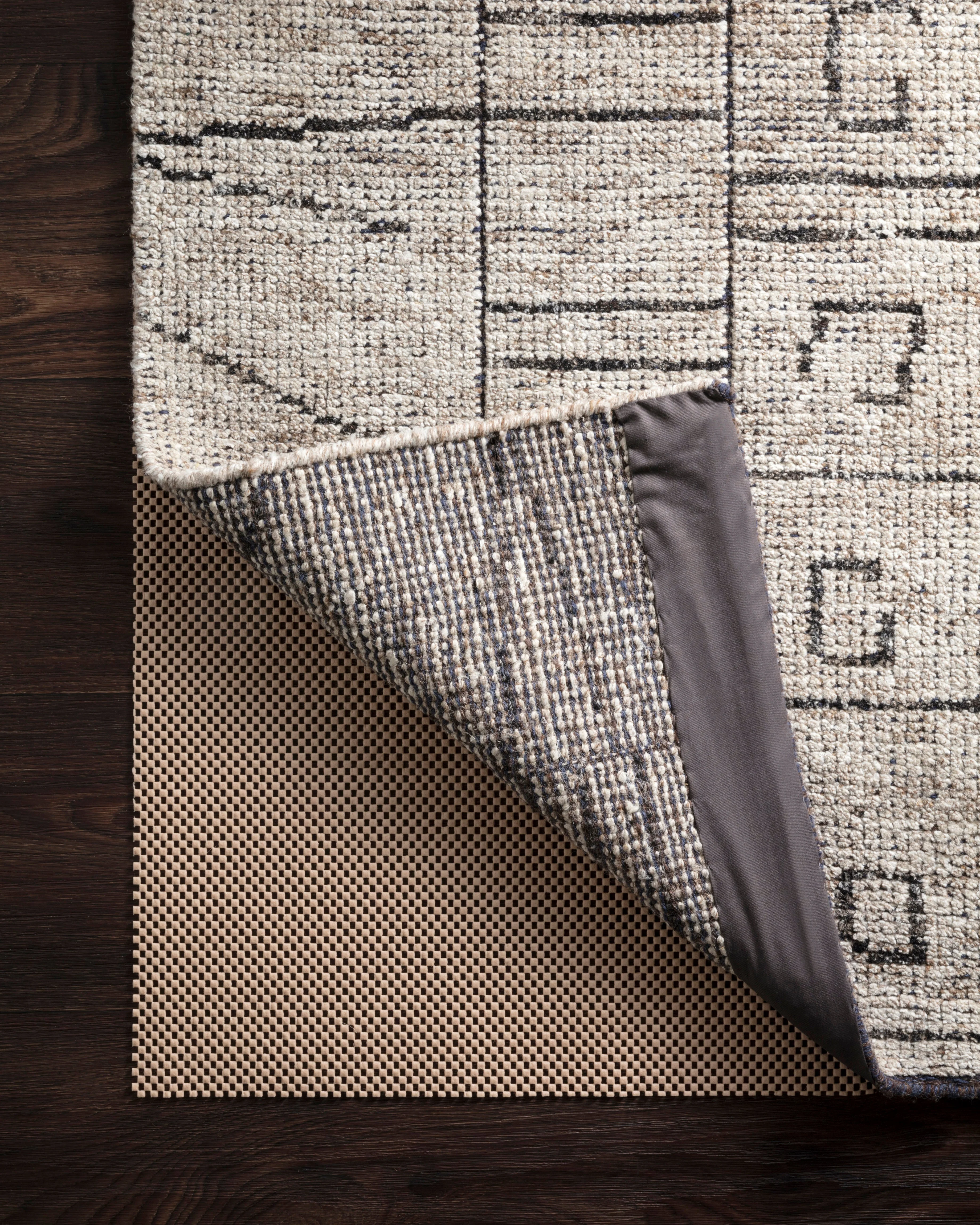 Loloi | Premium Grip Collection | Beige | PAD01 - Image 1