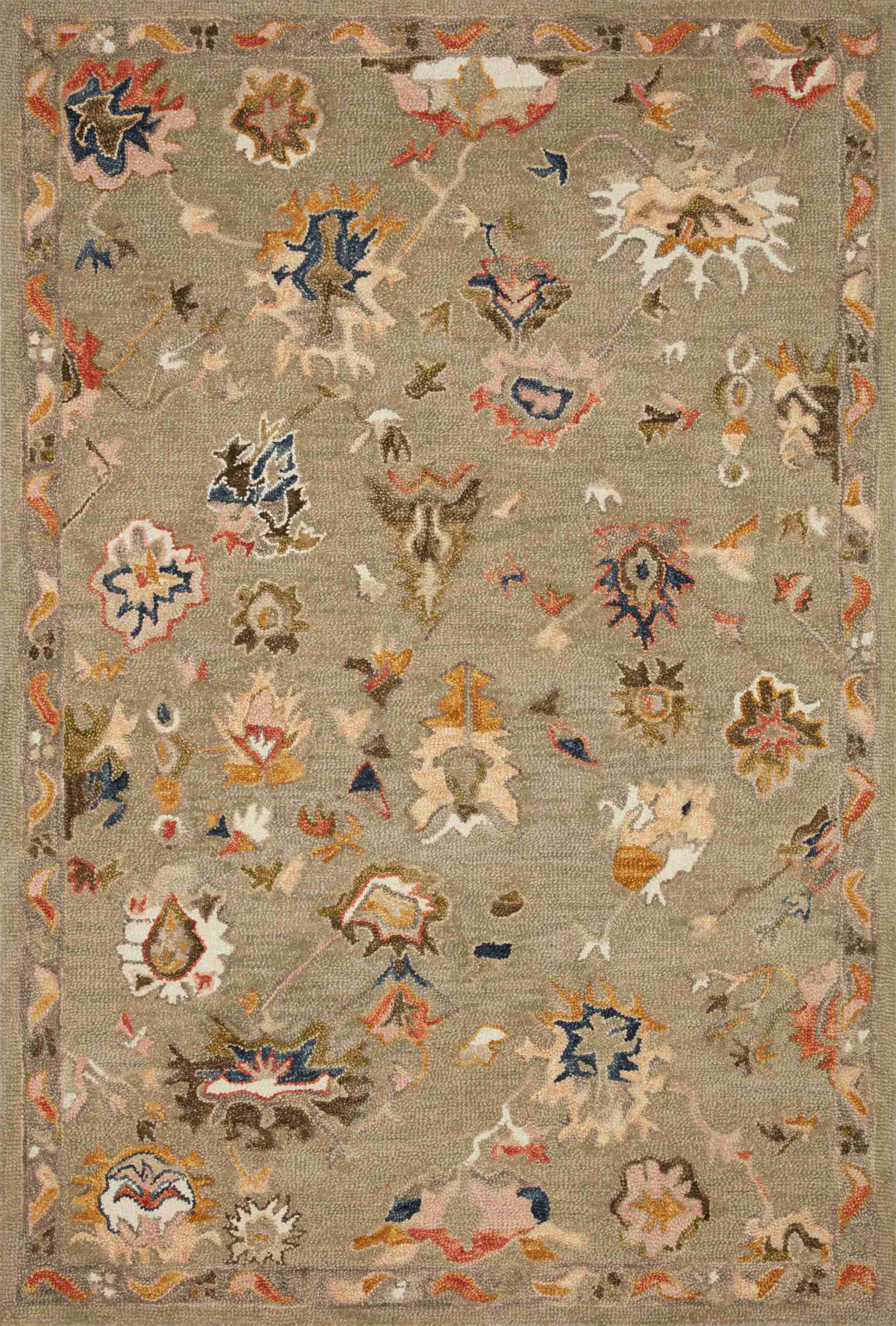 Loloi | Padma Collection | Grey / Multi | PMA-02 - Image 1