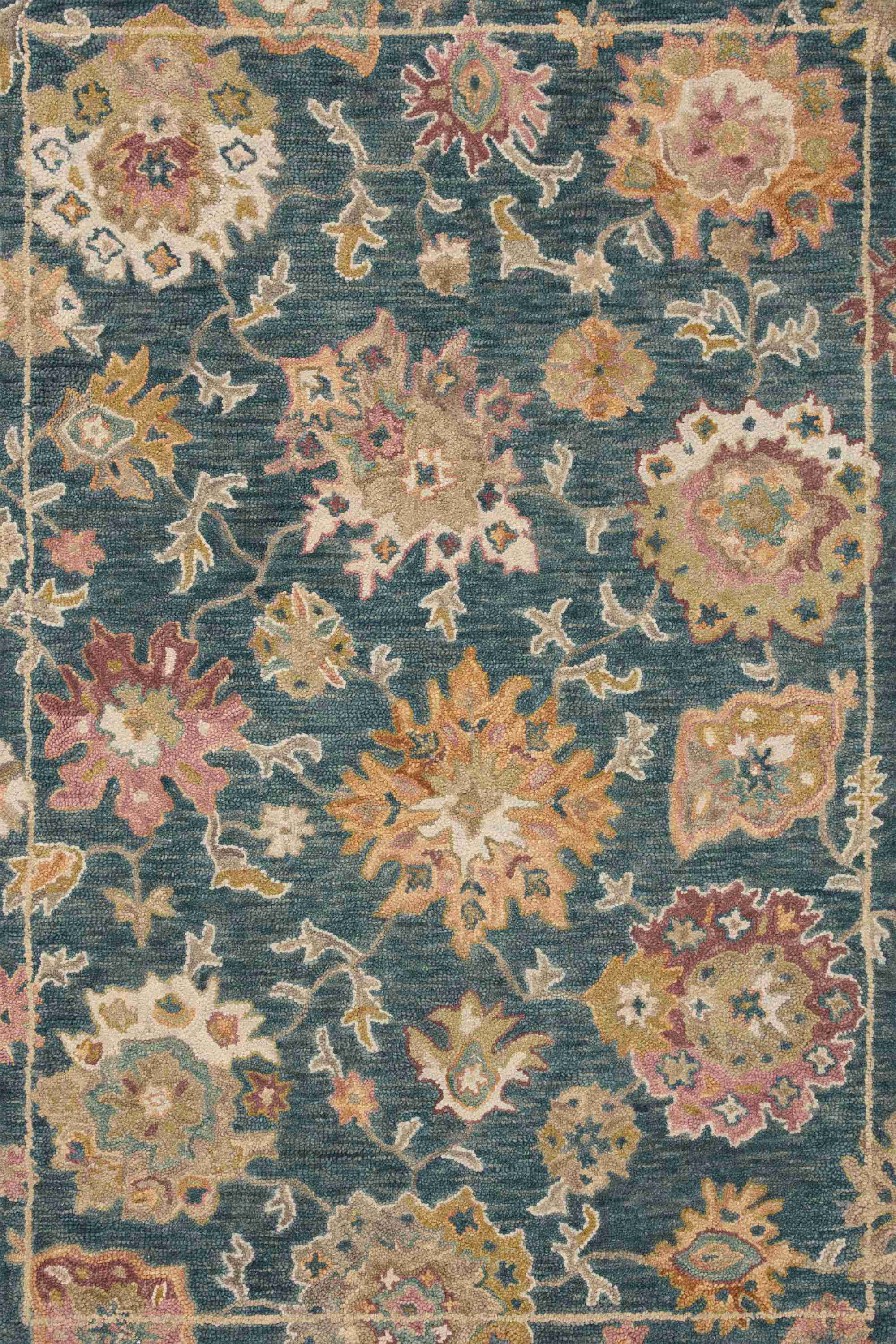 Loloi | Padma Collection | Navy / Multi | PMA-03 - Image 1