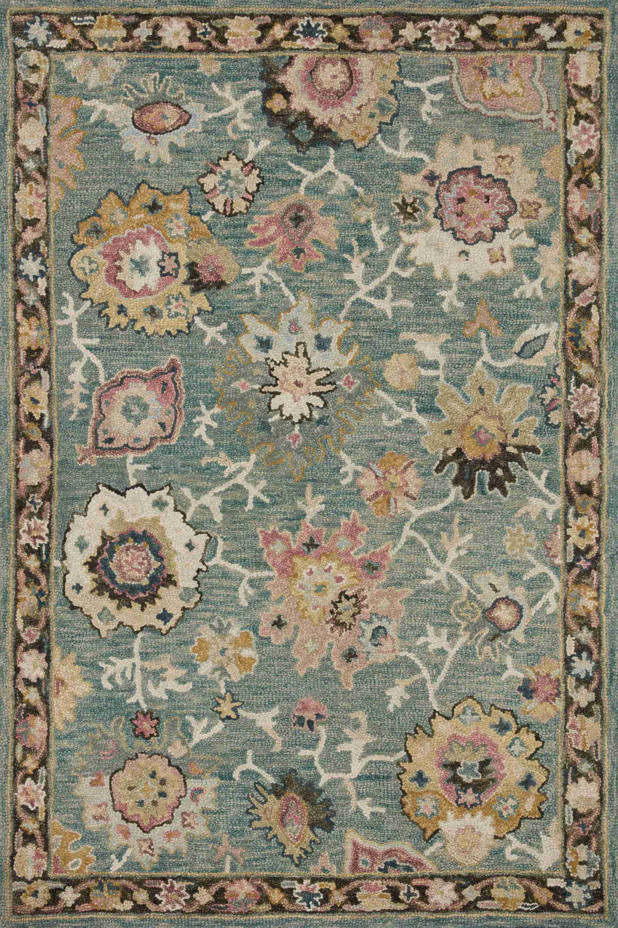 Loloi | Padma Collection | Teal / Multi | PMA-04 - Image 1