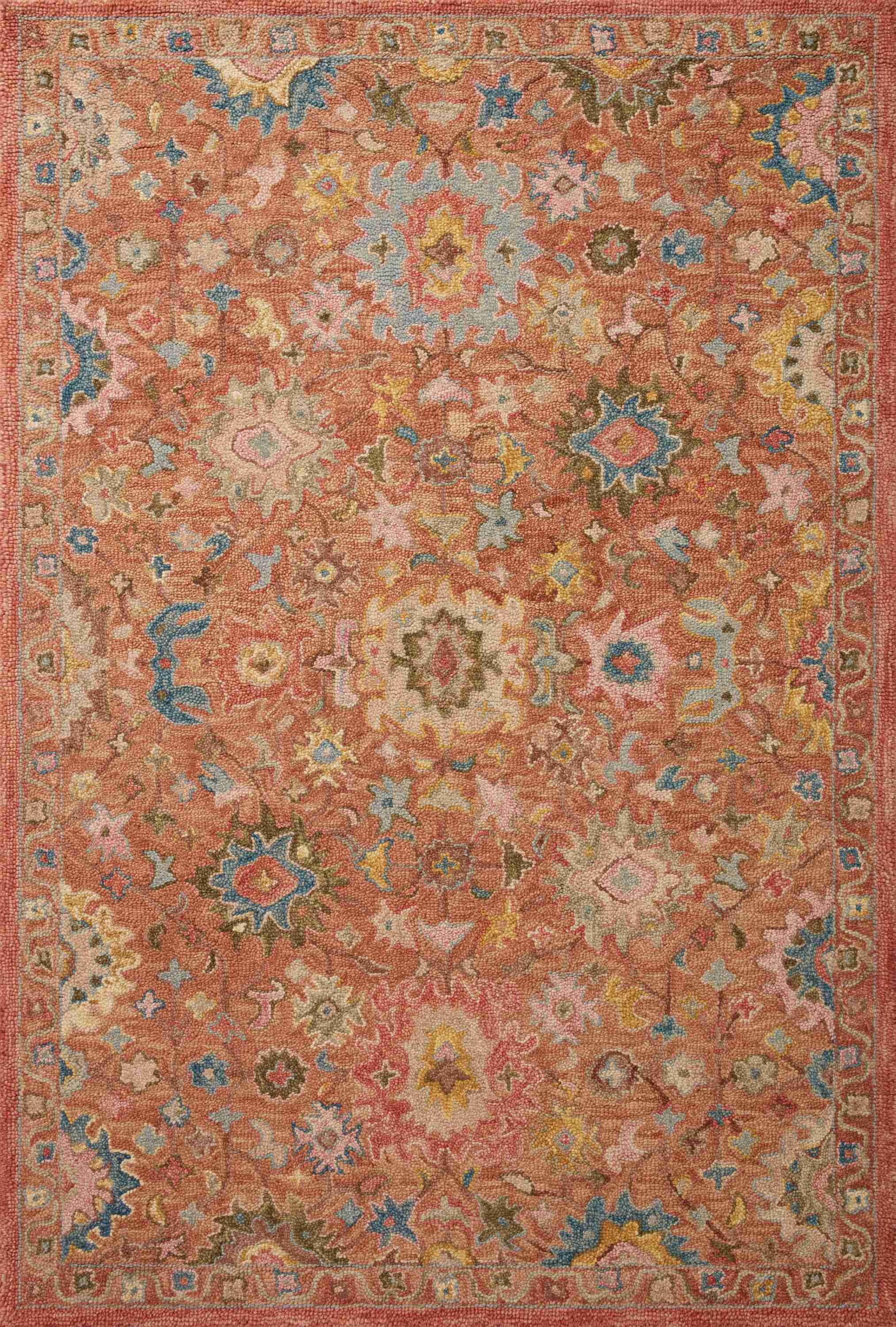 Loloi | Padma Collection | Terracotta / Multi | PMA-05 - Image 1