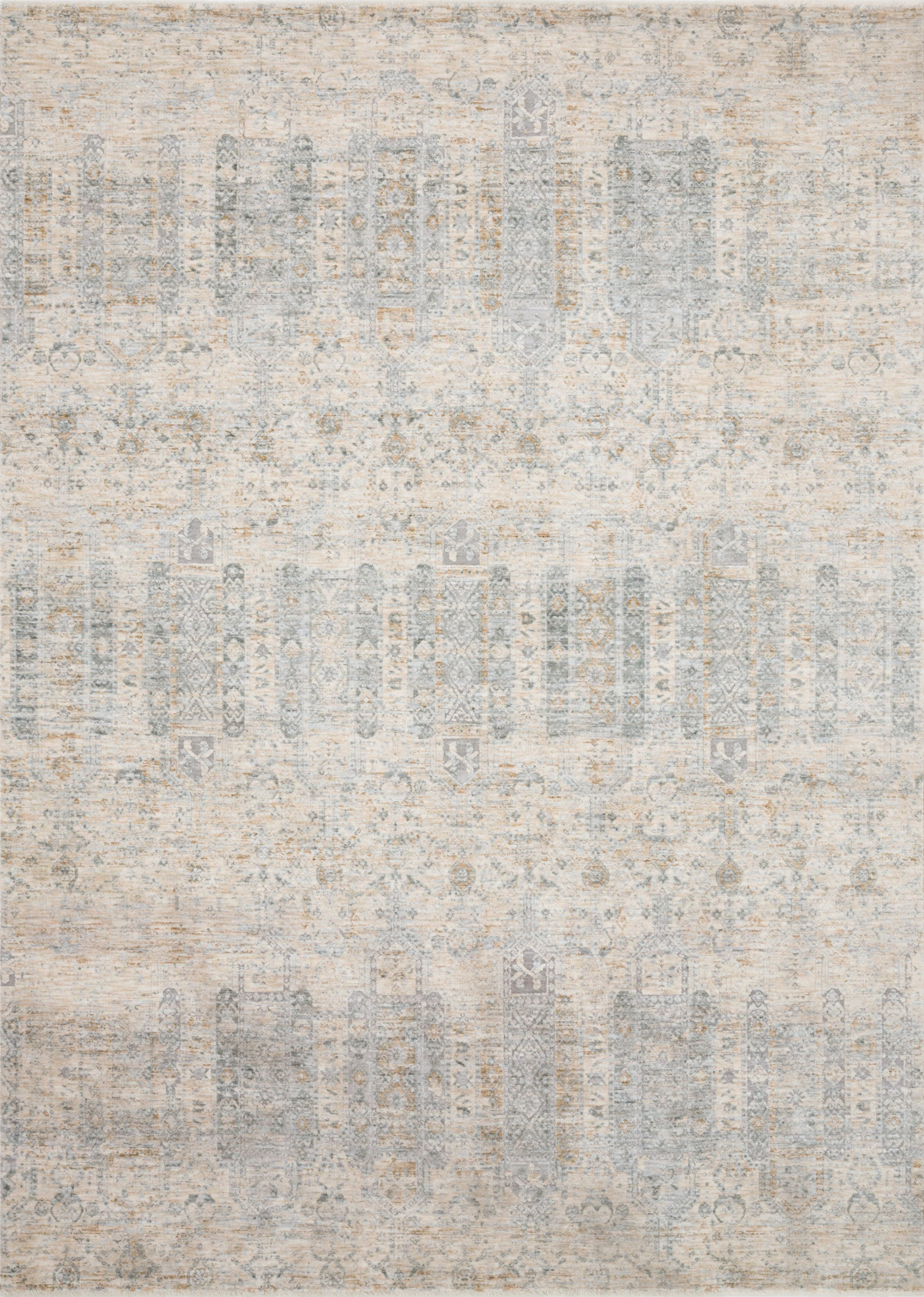 Loloi | Pandora Collection | Ivory / Mist | PAN-02 - Image 1