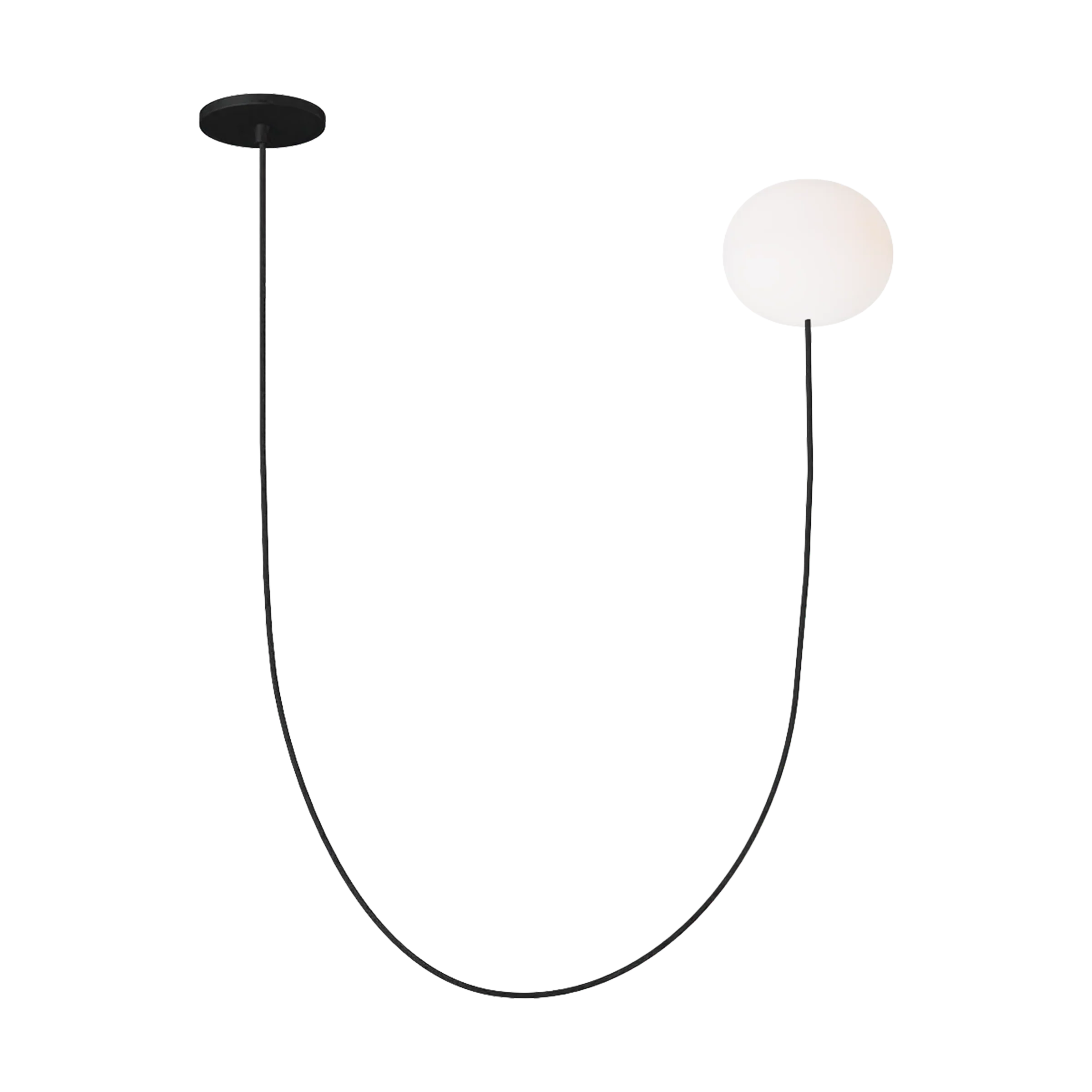 Helium Medium 1 Light Chandelier - Image 1