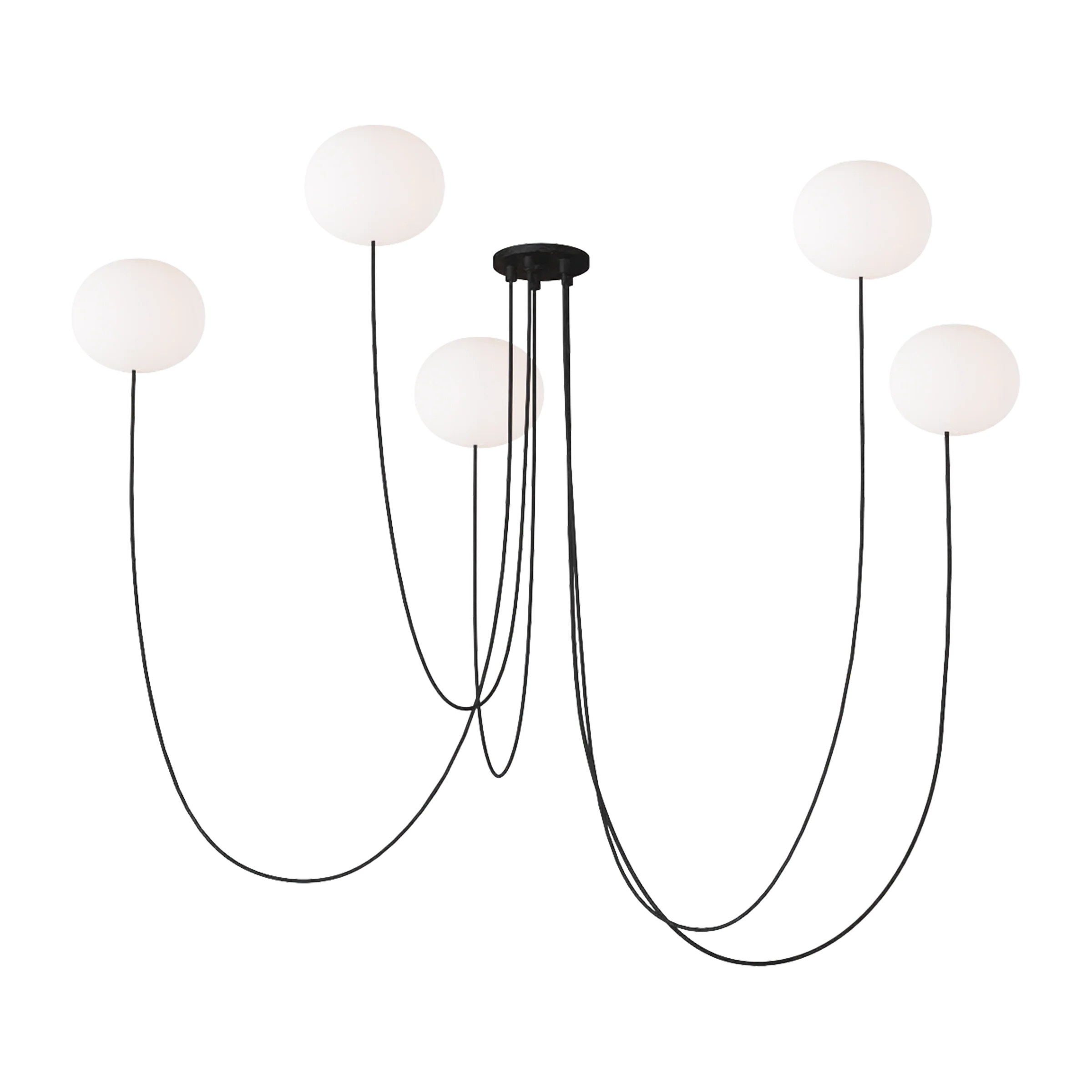 Helium Small 5 Light Chandelier - Image 1
