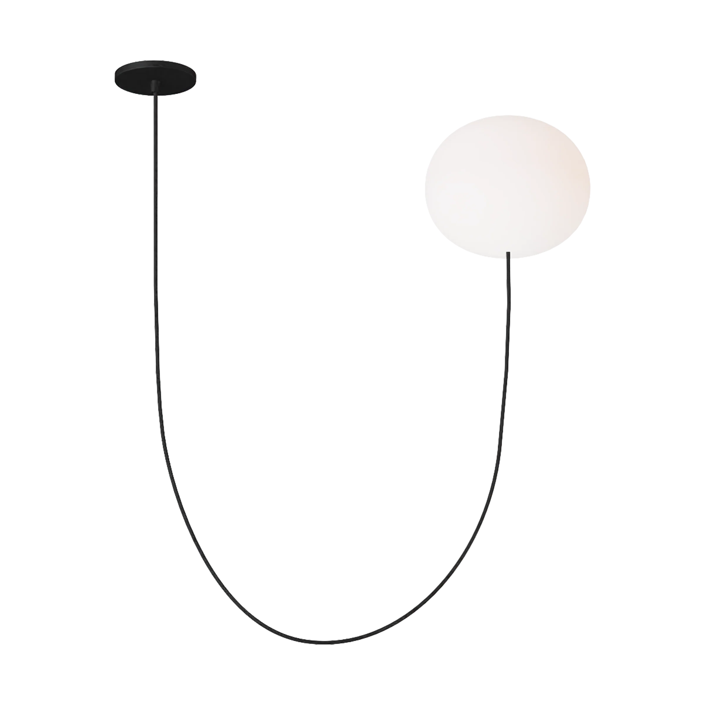 Helium Large 1 Light Chandelier - Image 1
