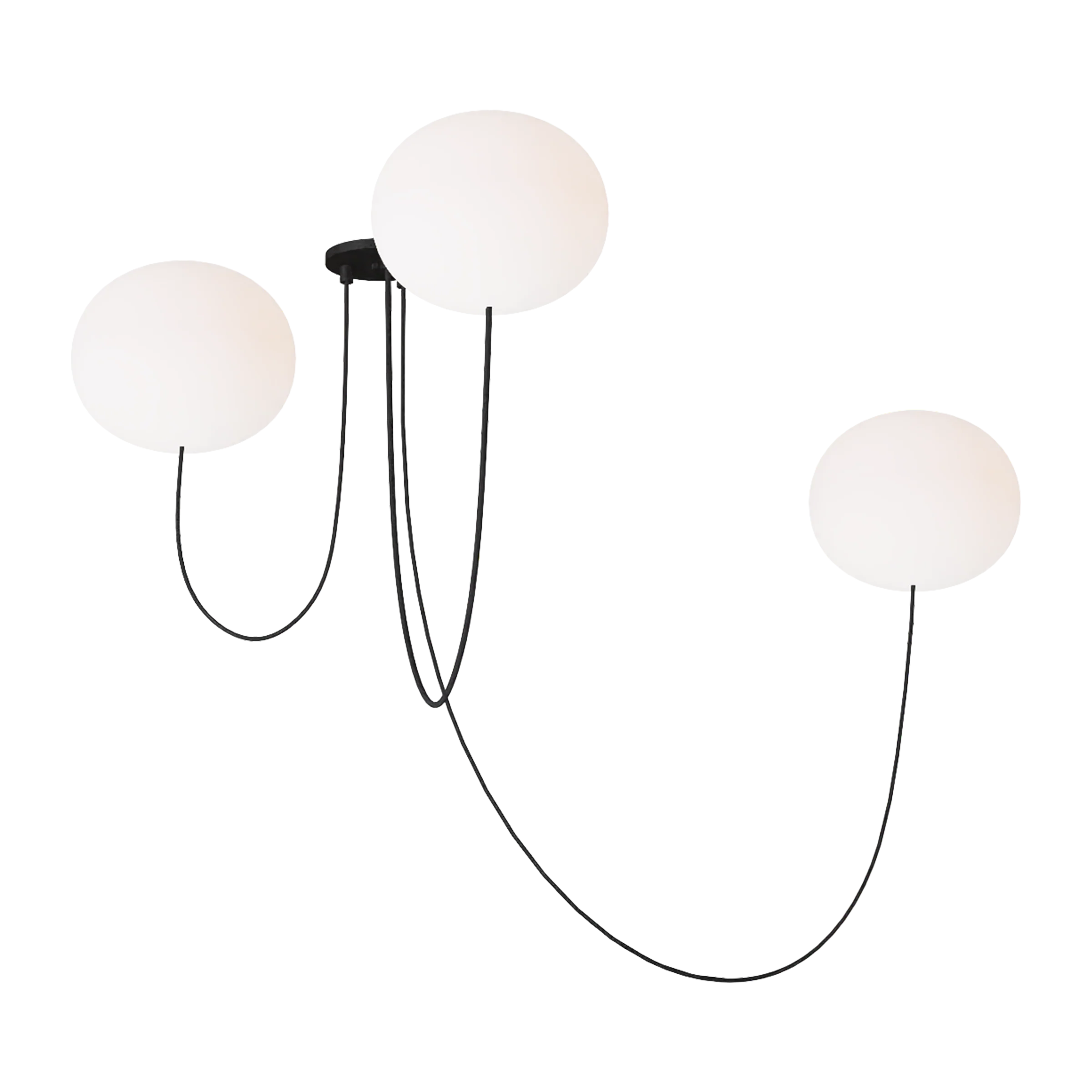 Helium Large 3 Light Chandelier - Image 1