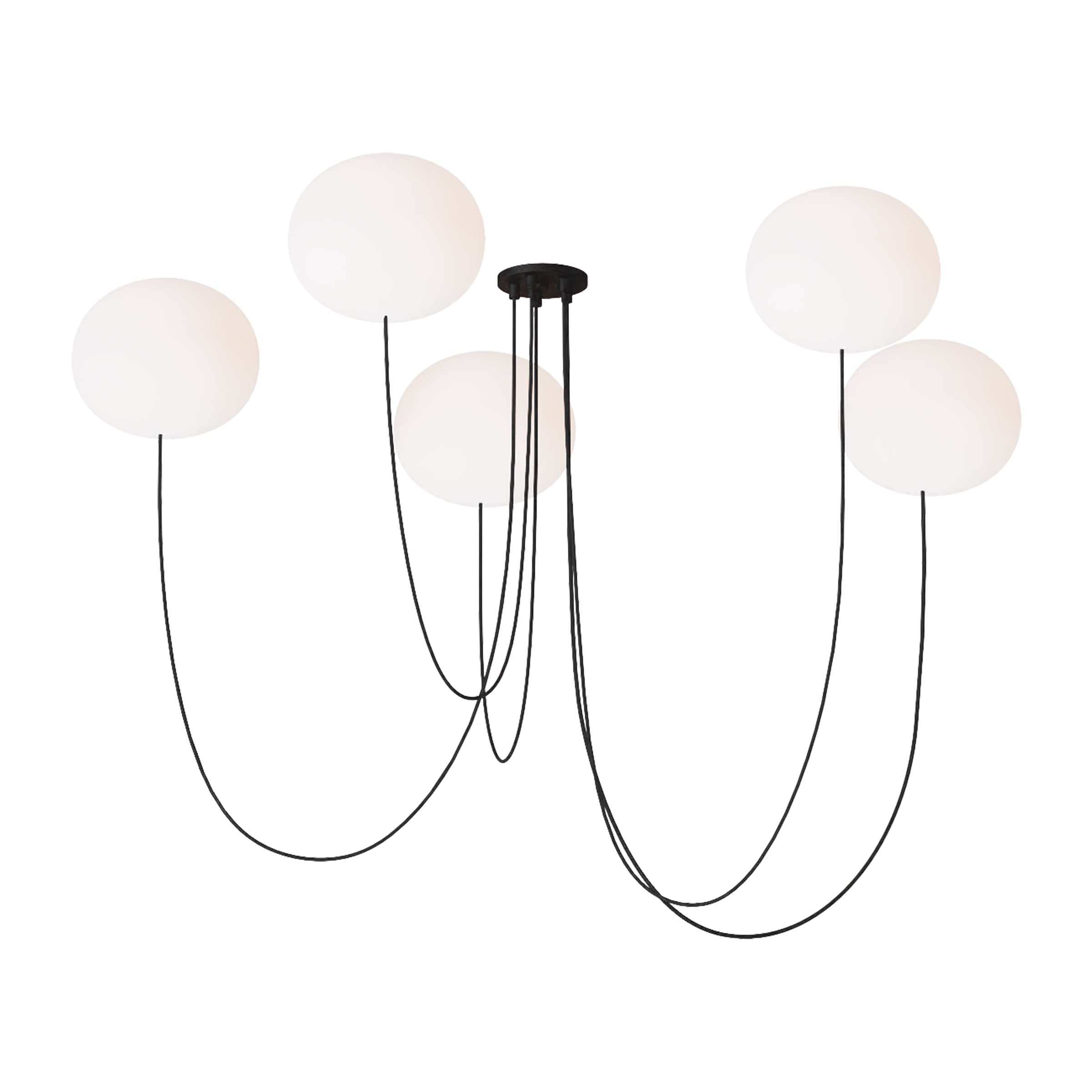 Helium Large 5 Light Chandelier - Image 1