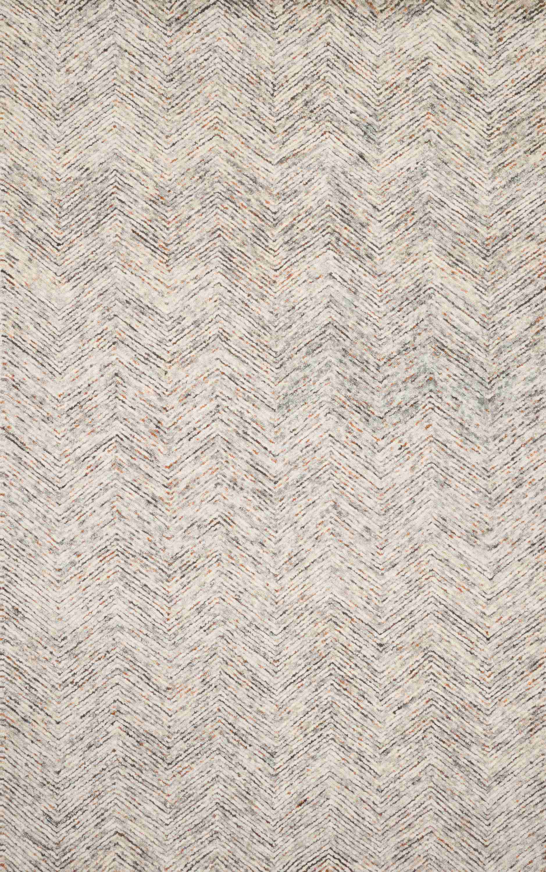Loloi | Peregrine Collection | Lt Grey / Multi | PER-02 - Image 1