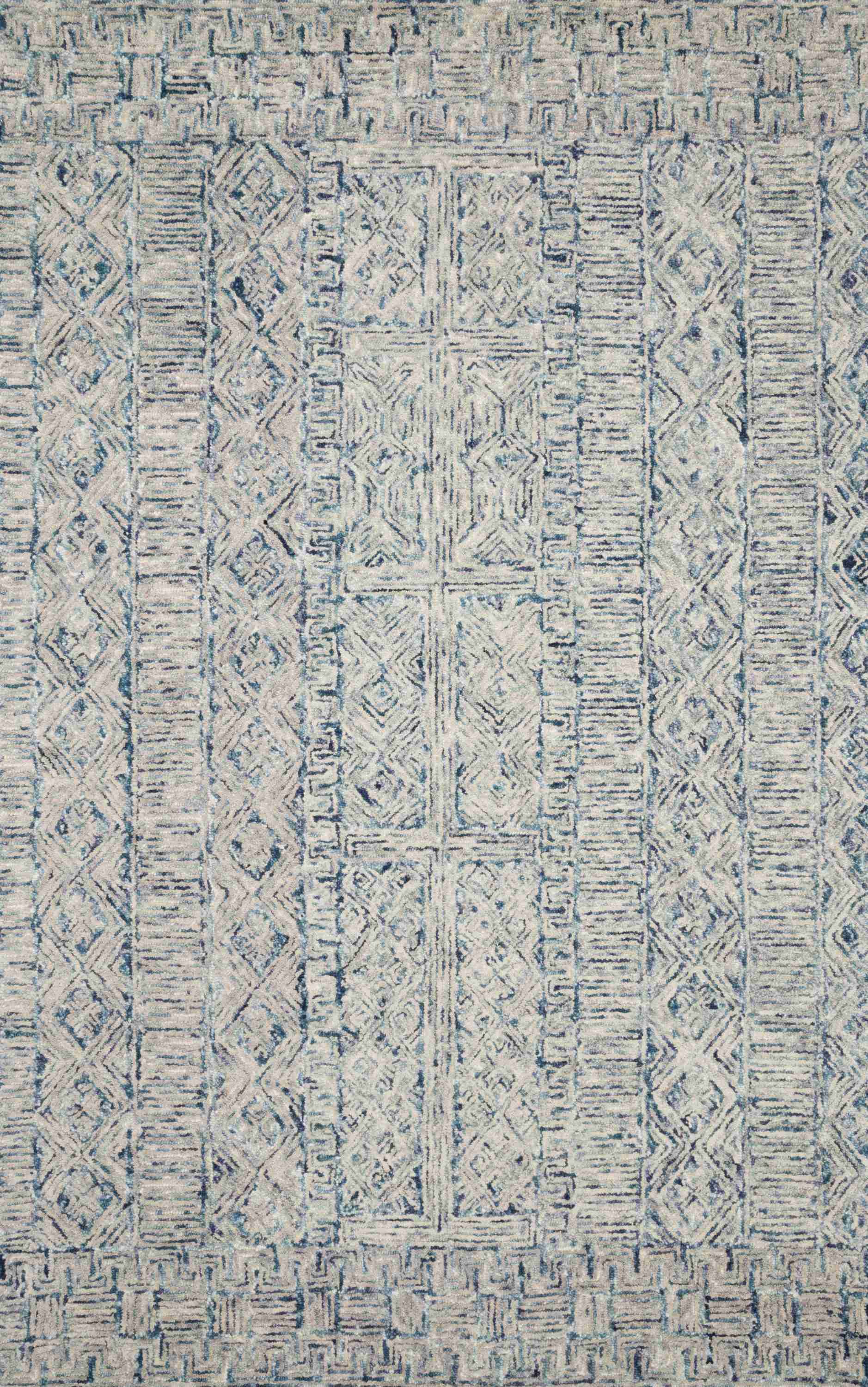 Loloi | Peregrine Collection | Ocean | PER-04 - Image 1