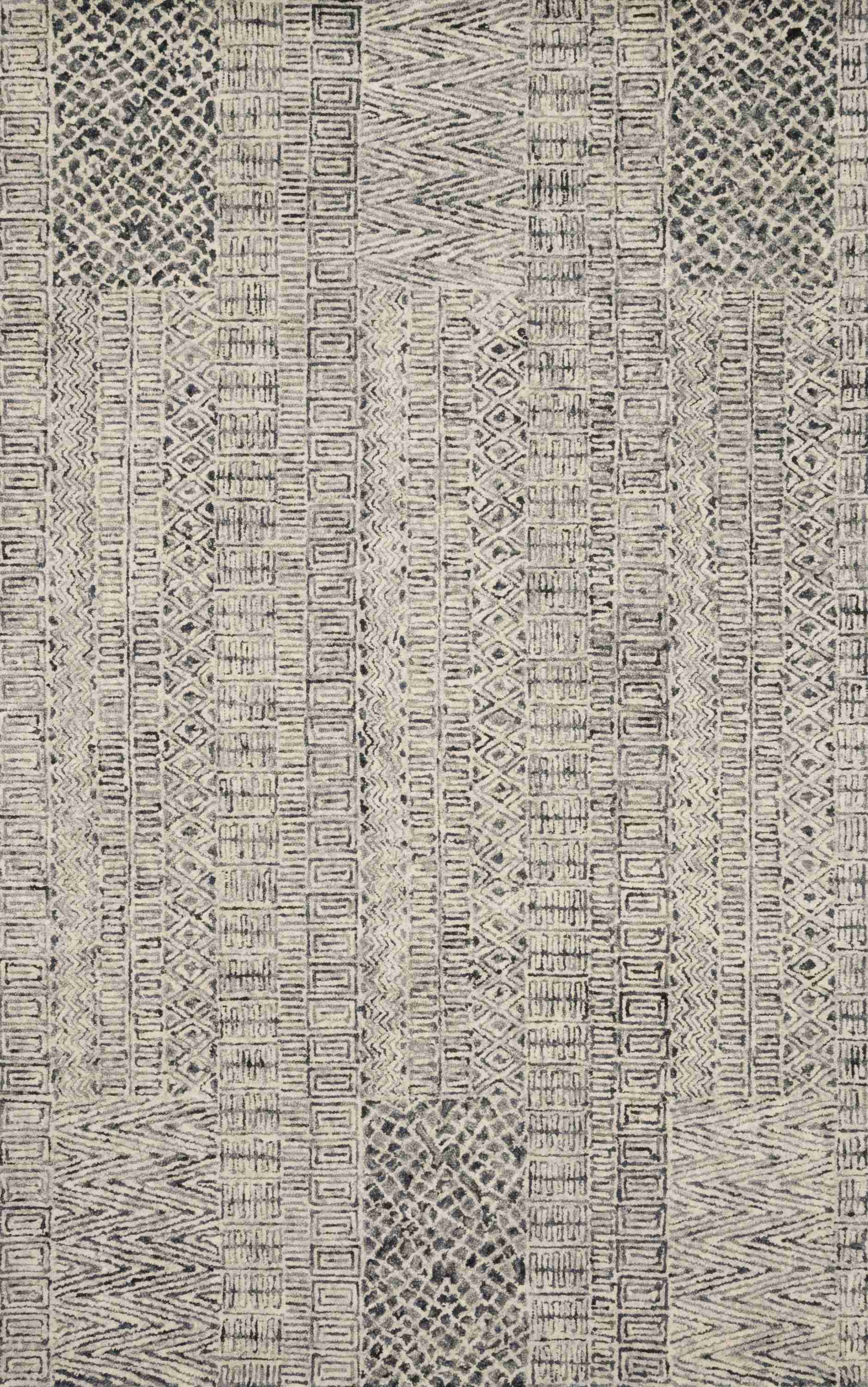 Loloi | Peregrine Collection | Charcoal | PER-06 - Image 1