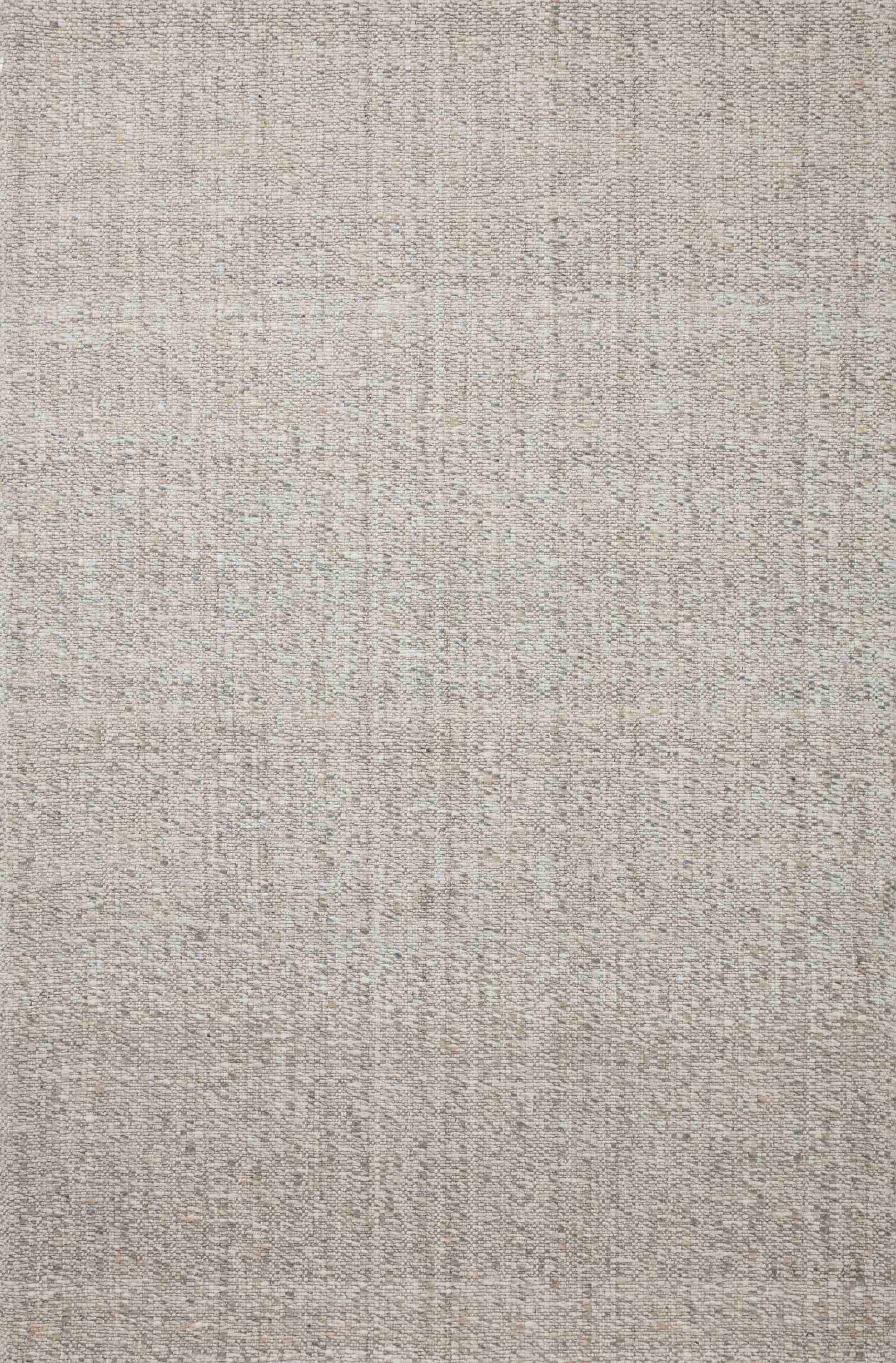Magnolia Home by Joanna Gaines x Loloi | Pippa Collection | Silver | PIP-01 - Image 1