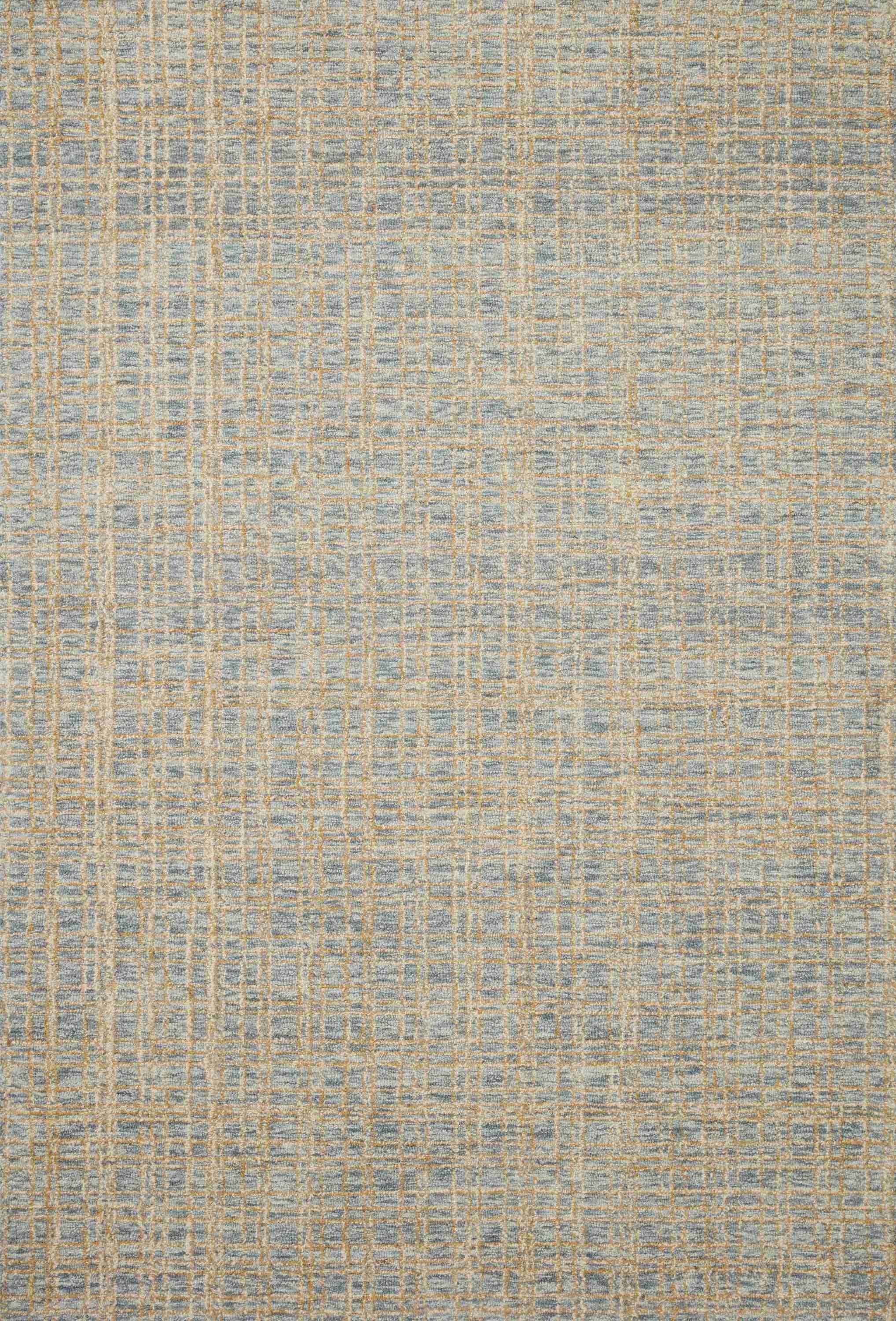 Chris Loves Julia x Loloi | Polly Collection | Blue / Sand | POL-03 - Image 1