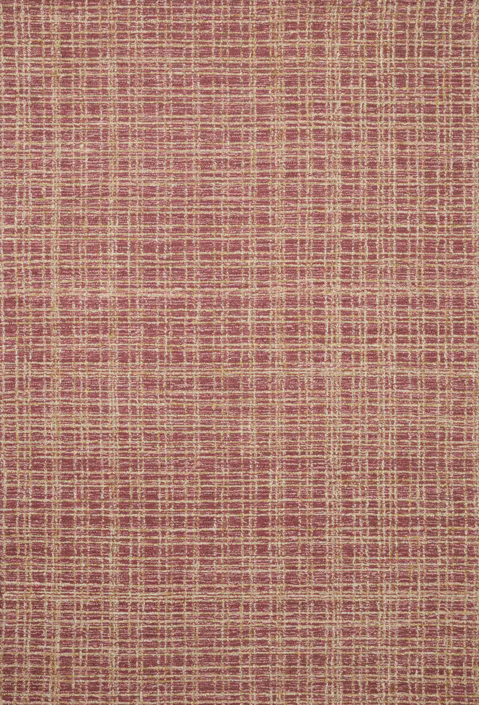 Chris Loves Julia x Loloi | Polly Collection | Berry / Natural | POL-03 - Image 1