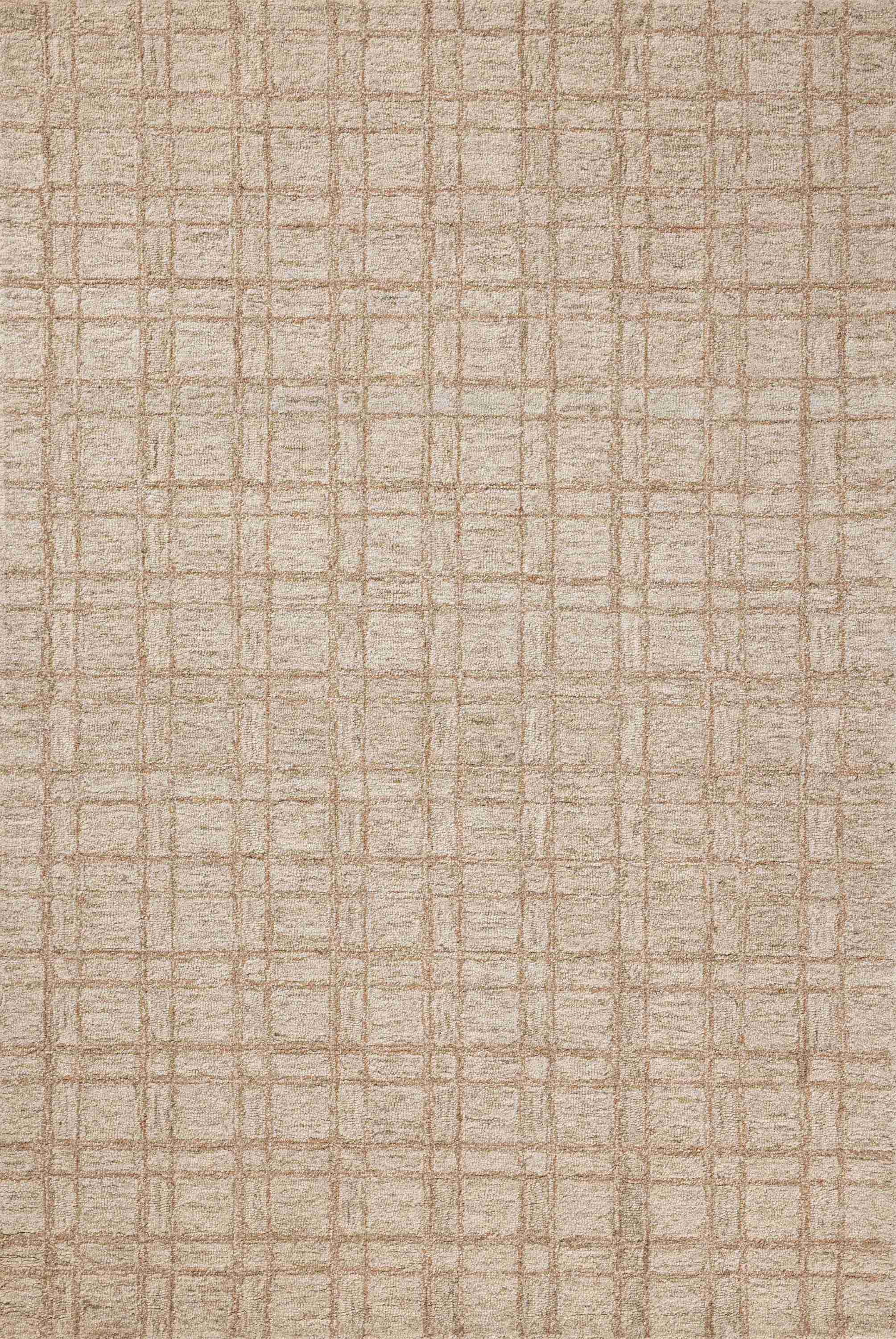 Chris Loves Julia x Loloi | Polly Collection | Khaki / Sand | POL-10 - Image 1