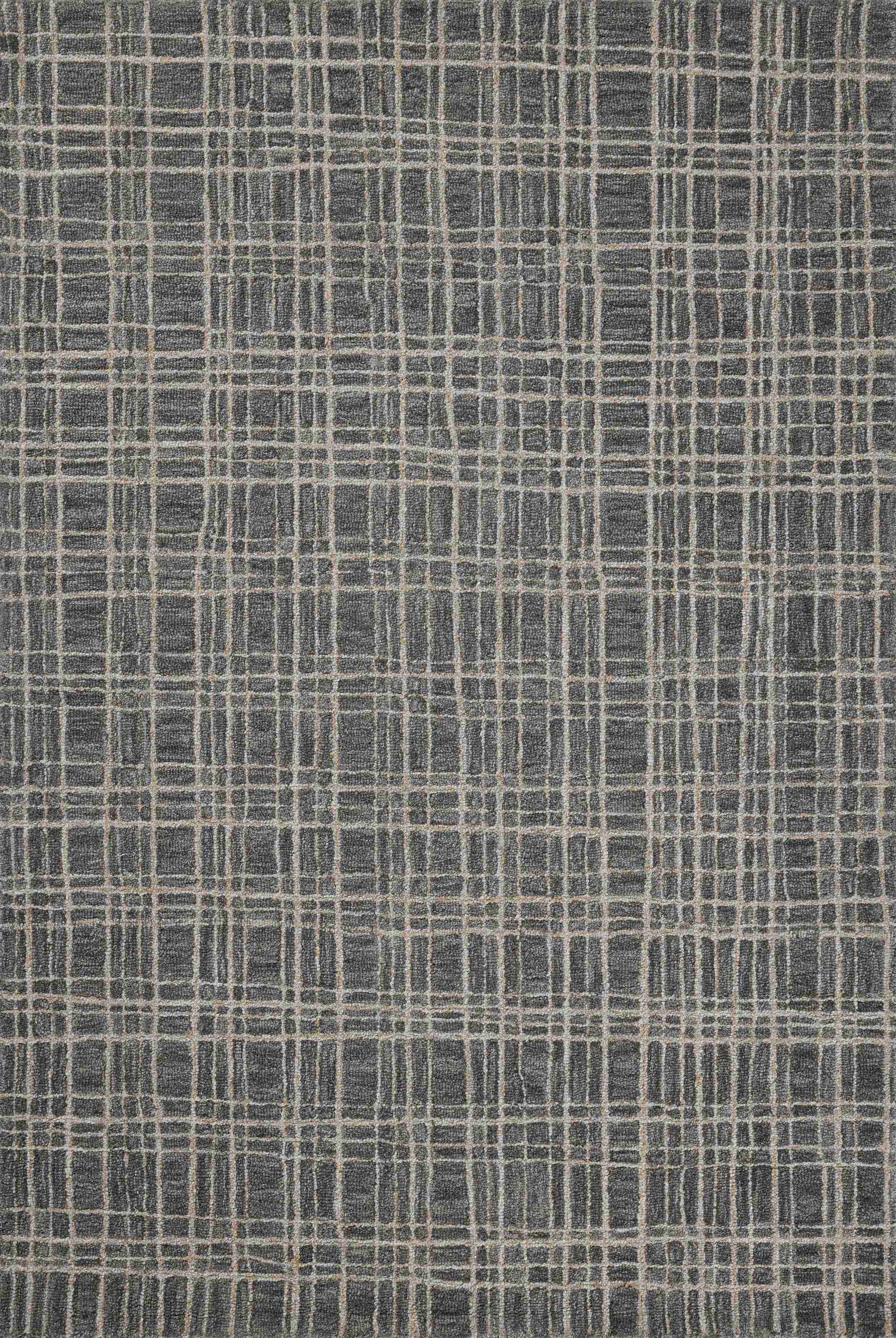 Chris Loves Julia x Loloi | Polly Collection | Graphite / Pebble | POL-11 - Image 1