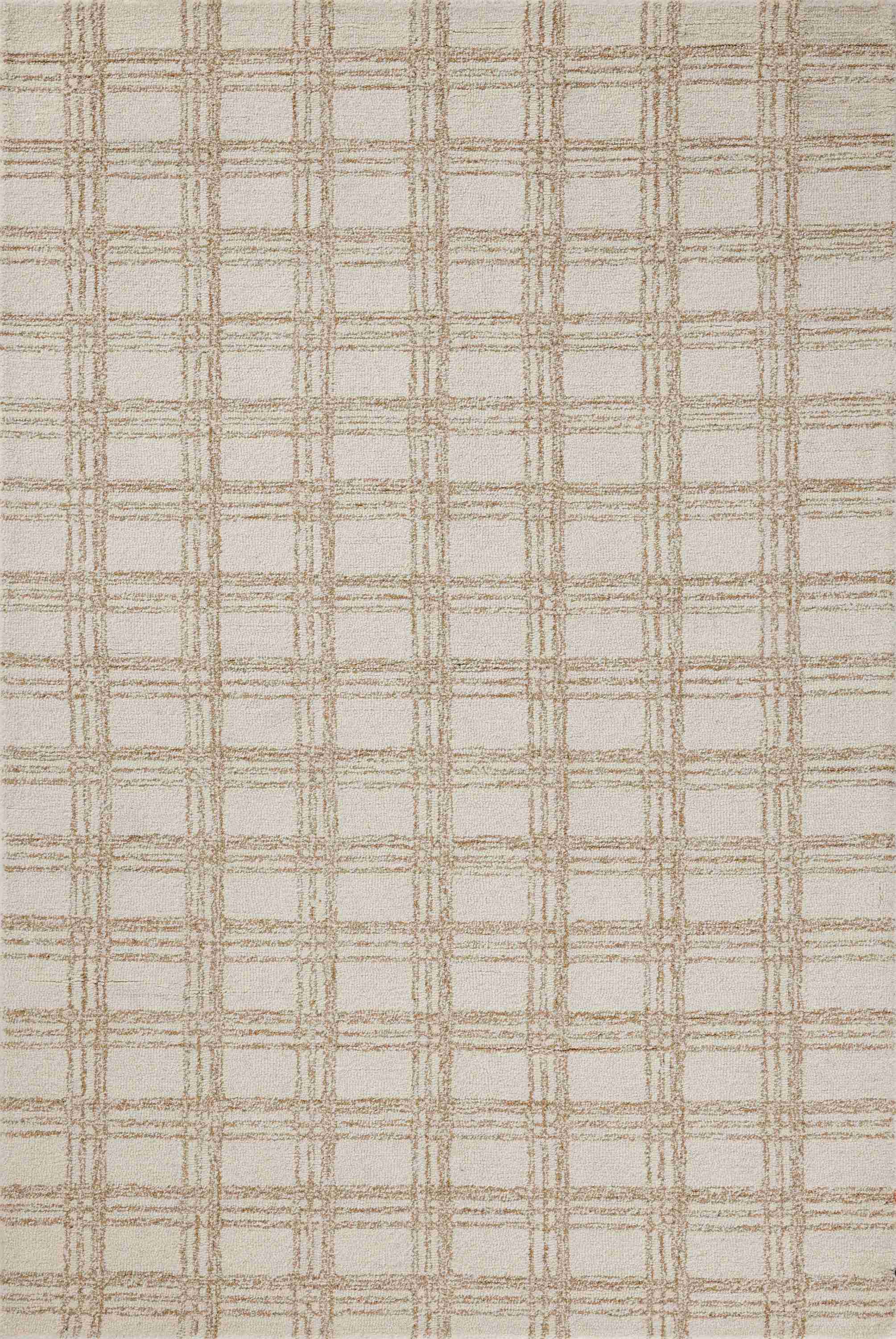 Chris Loves Julia x Loloi | Polly Collection | Cream / Sand | POL-12 - Image 1