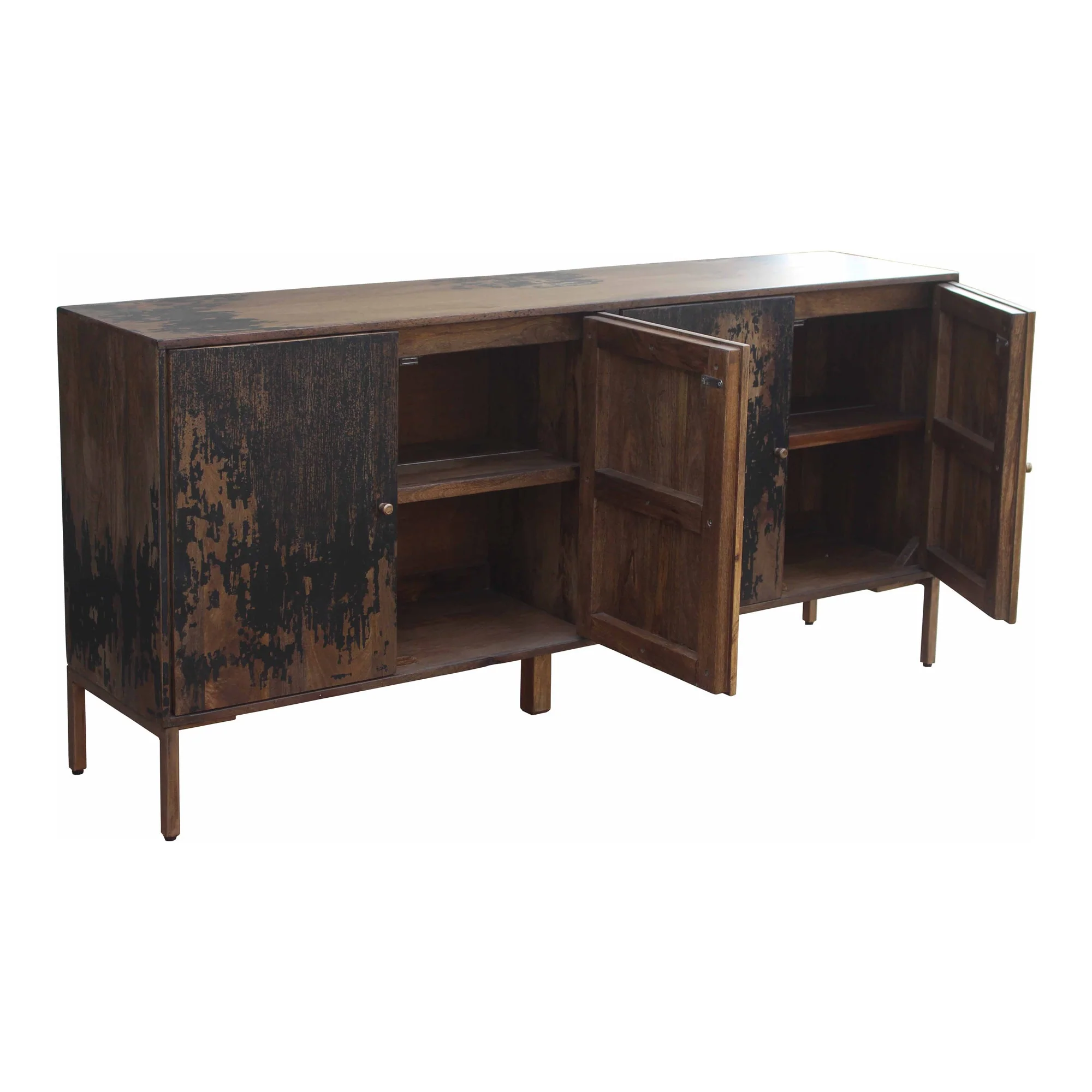 Artists Sideboard Large Black - Image 3