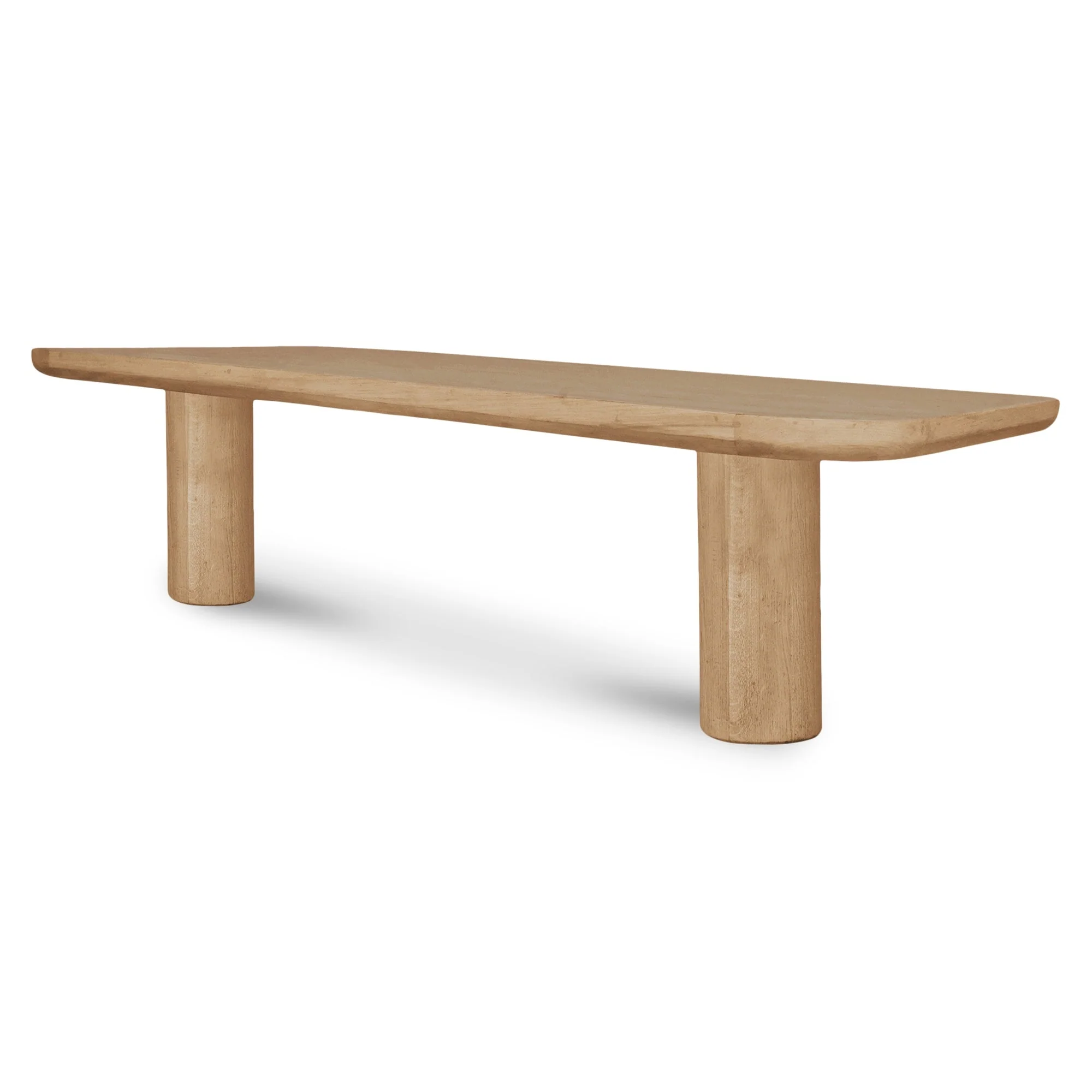 Anders Dining Bench Small Natural - Image 3