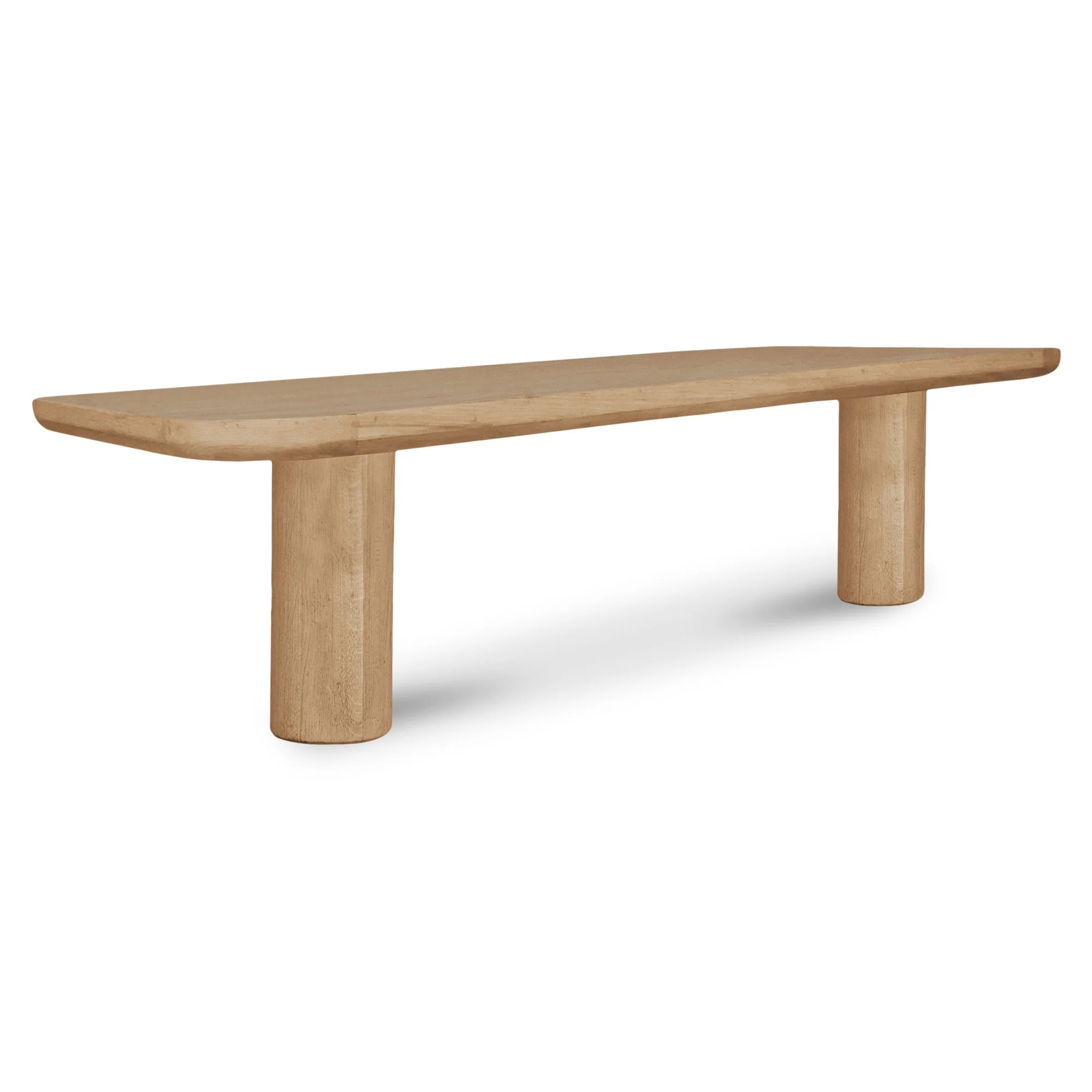 Anders Dining Bench Small Natural - Image 2