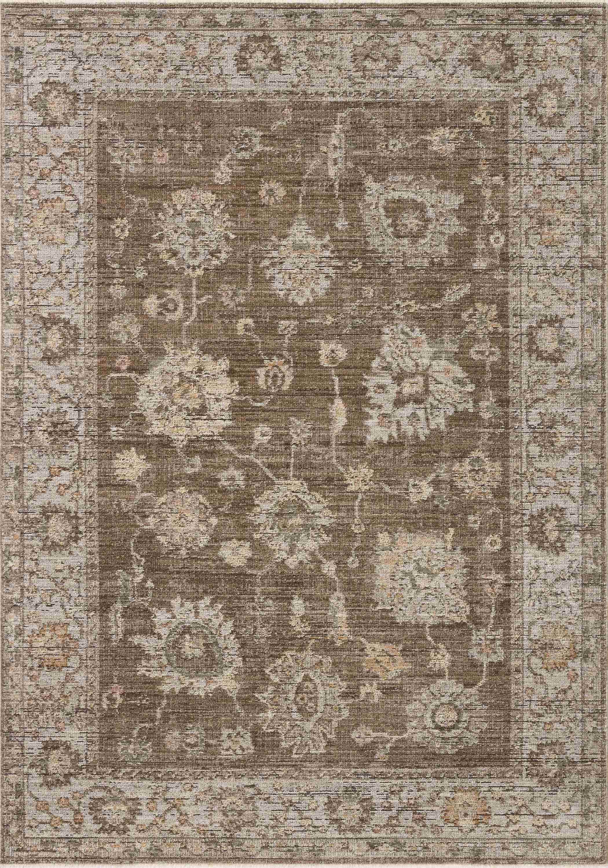 Loloi | Priscilla Collection | Bark / Ivory | PRL-01 - Image 1