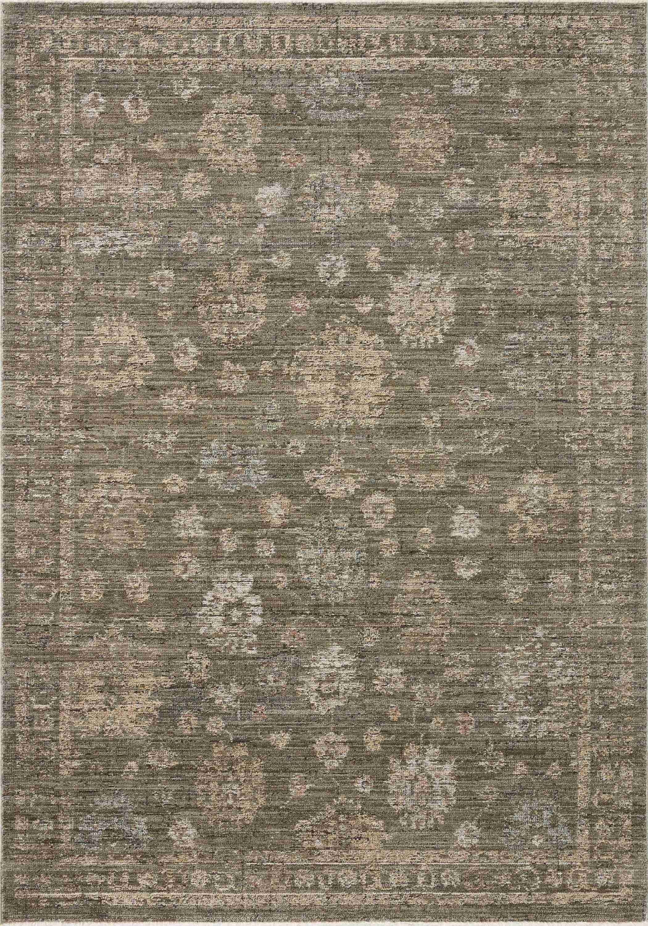 Loloi | Priscilla Collection | Olive / Sand | PRL-02 - Image 1