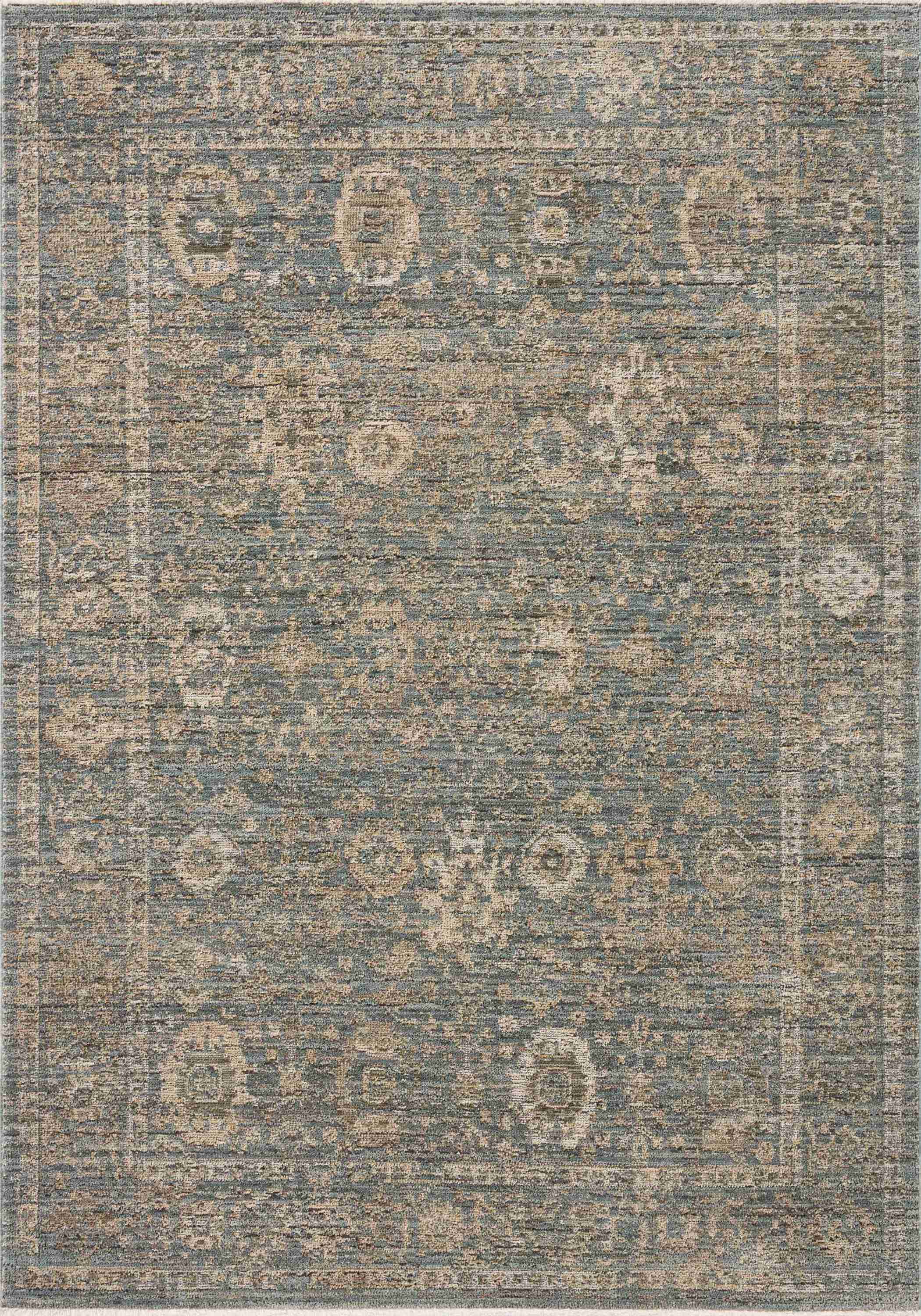 Loloi | Priscilla Collection | Blue / Sand | PRL-03 - Image 1