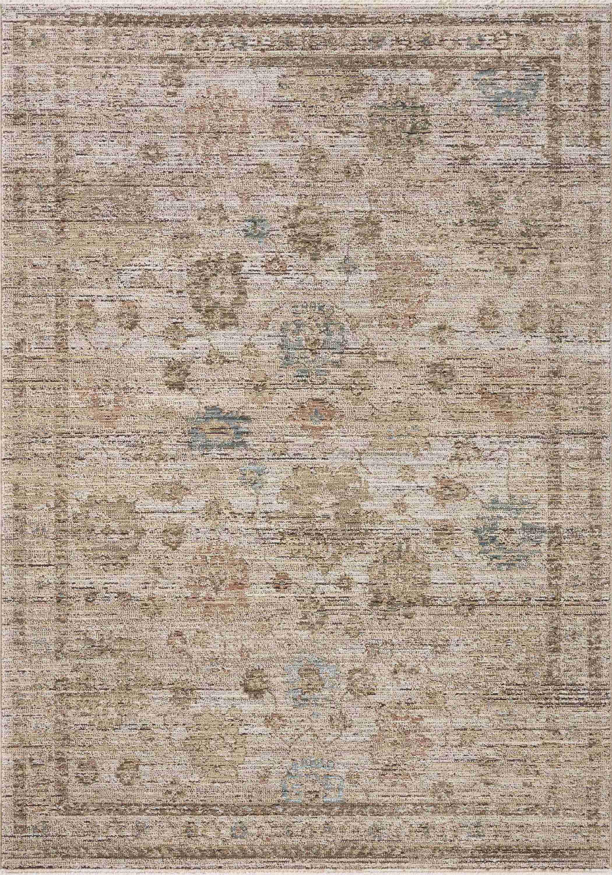 Loloi | Priscilla Collection | Ivory / Multi | PRL-06 - Image 1