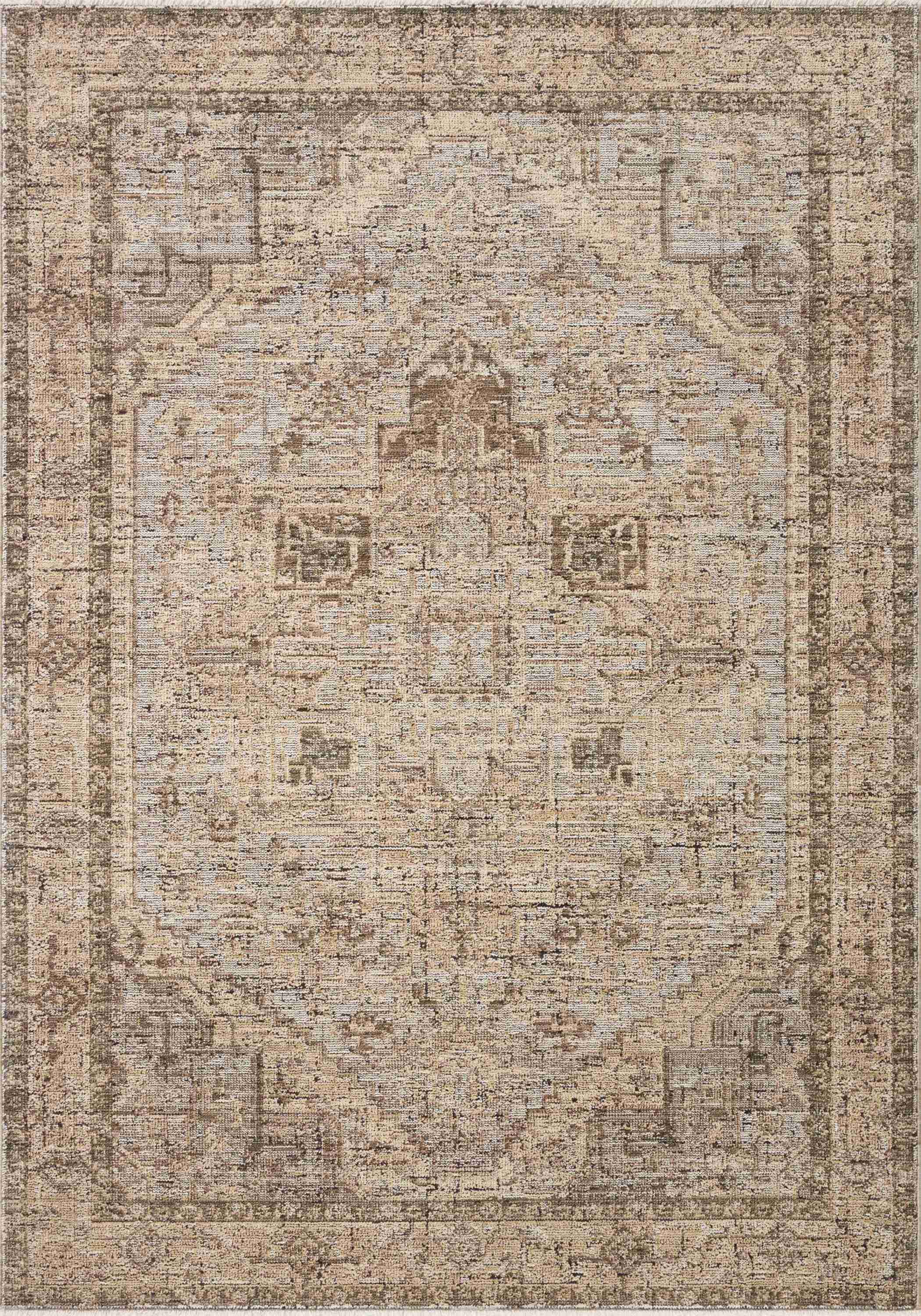 Loloi | Priscilla Collection | Beige / Earth | PRL-07 - Image 1