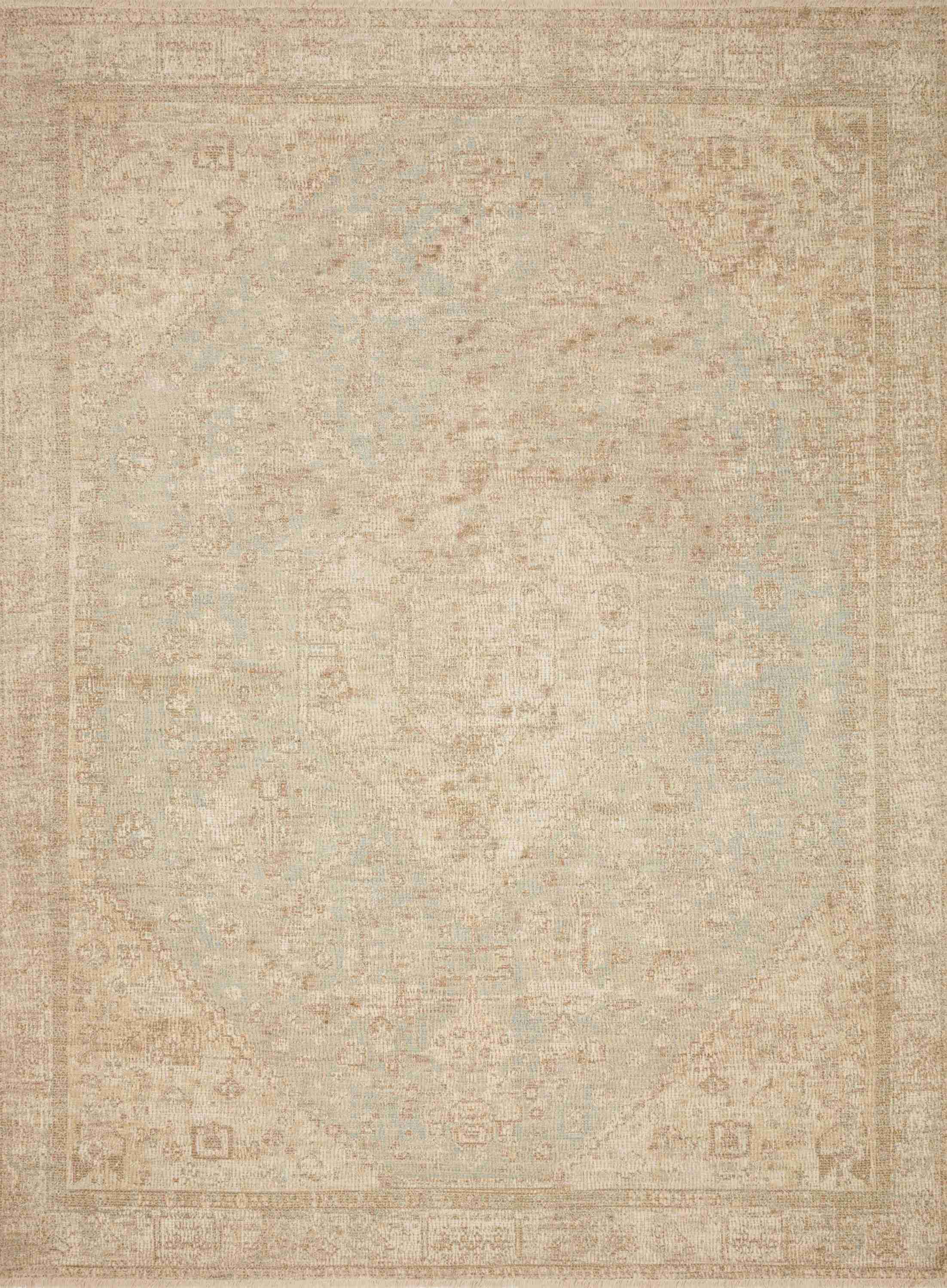 Loloi | Priya Collection | Ocean / Ivory | PRY-01 - Image 1