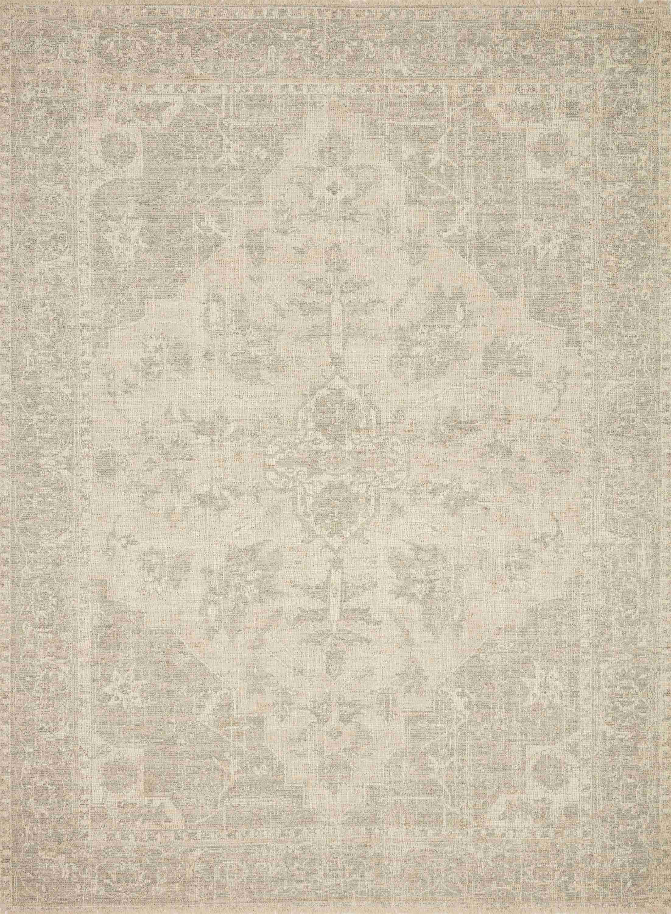 Loloi | Priya Collection | Ivory / Grey | PRY-04 - Image 1