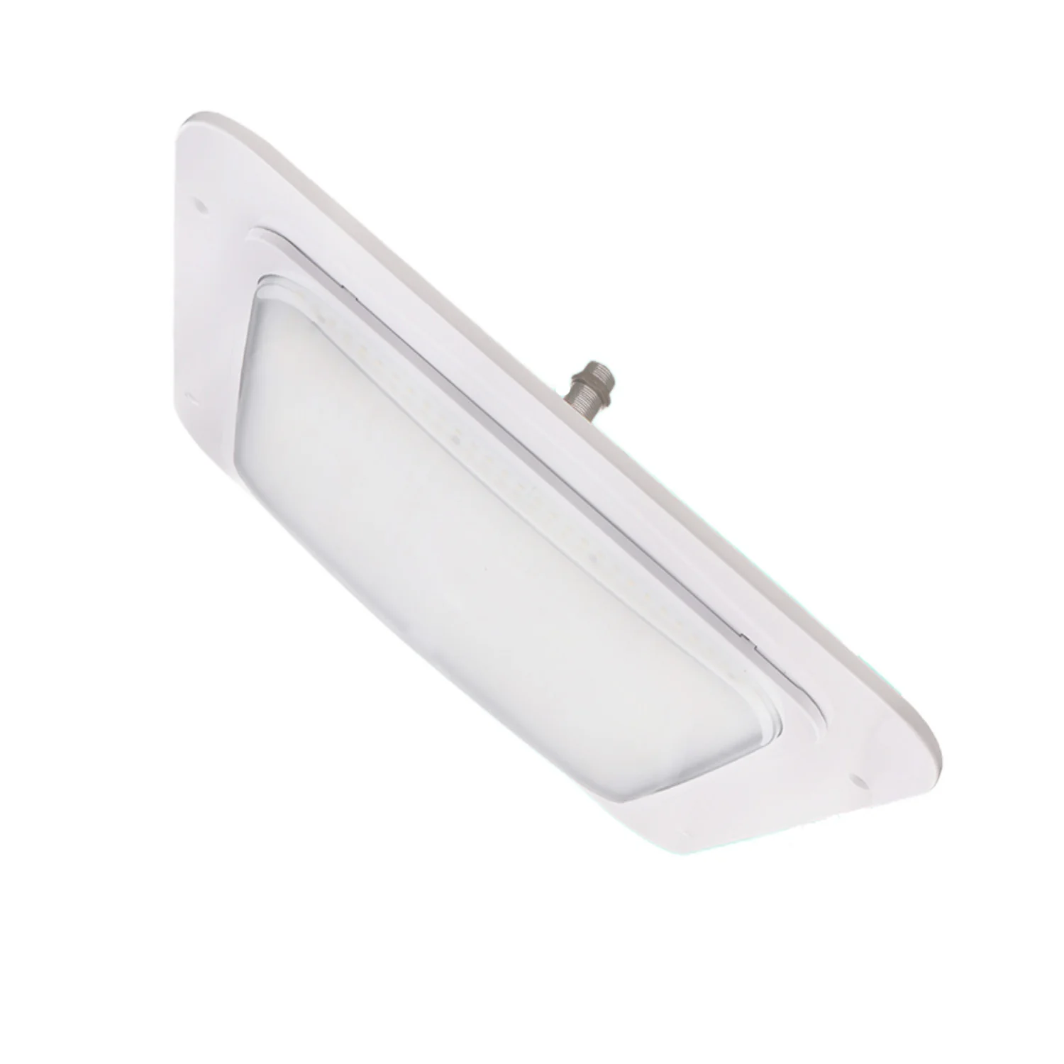 240W Max LED Gas Station Canopy Light - 5700K - Watt Selectable (240W/180W/150W) - 33600 lumens - DLC - IP65 UL Listed #102 - Image 2